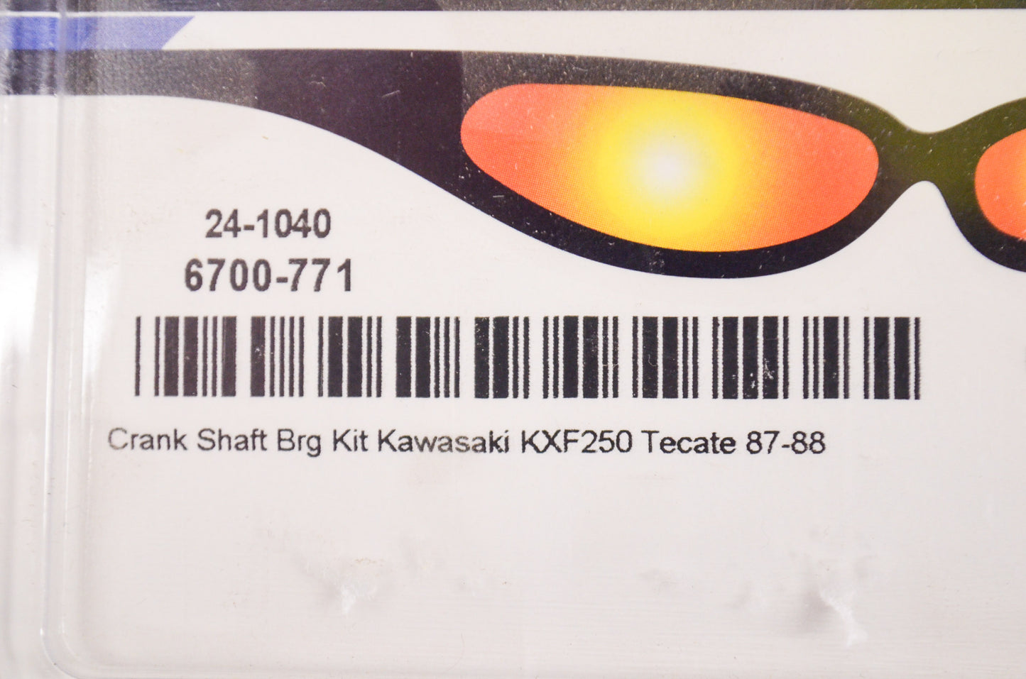 Crank Shaft Bearing Kit NOS