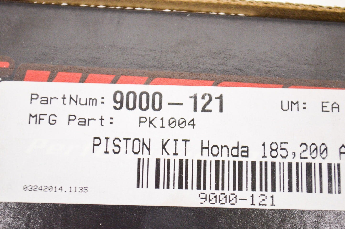New Wiseco Forged Piston Kit 67mm Honda 185 200 ATC
