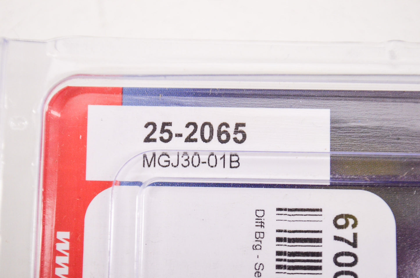 Differential Bearing Seal Kit NOS