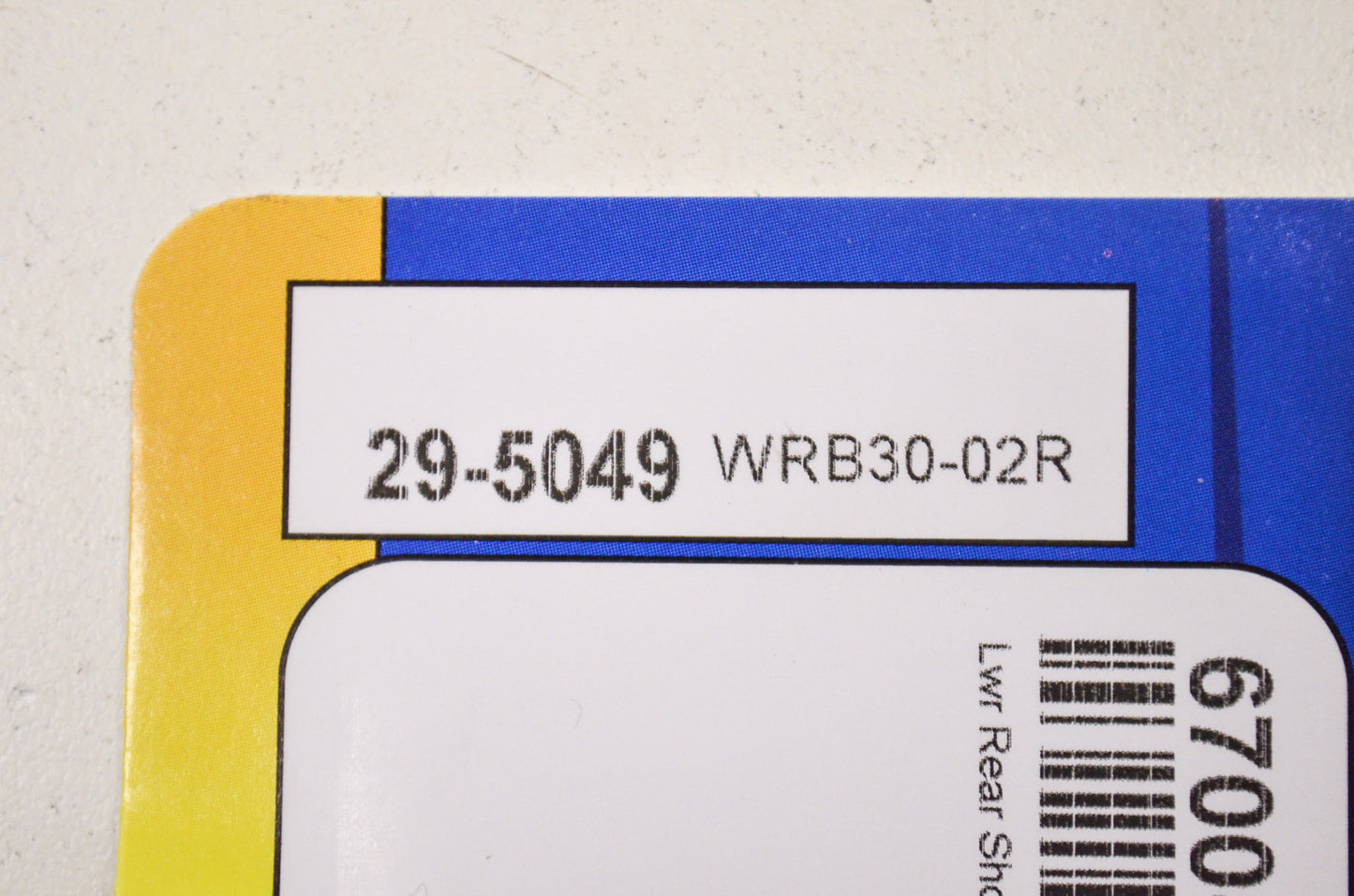 All Balls 29-5049 Lower Rear Shock Bearing Kit NOS