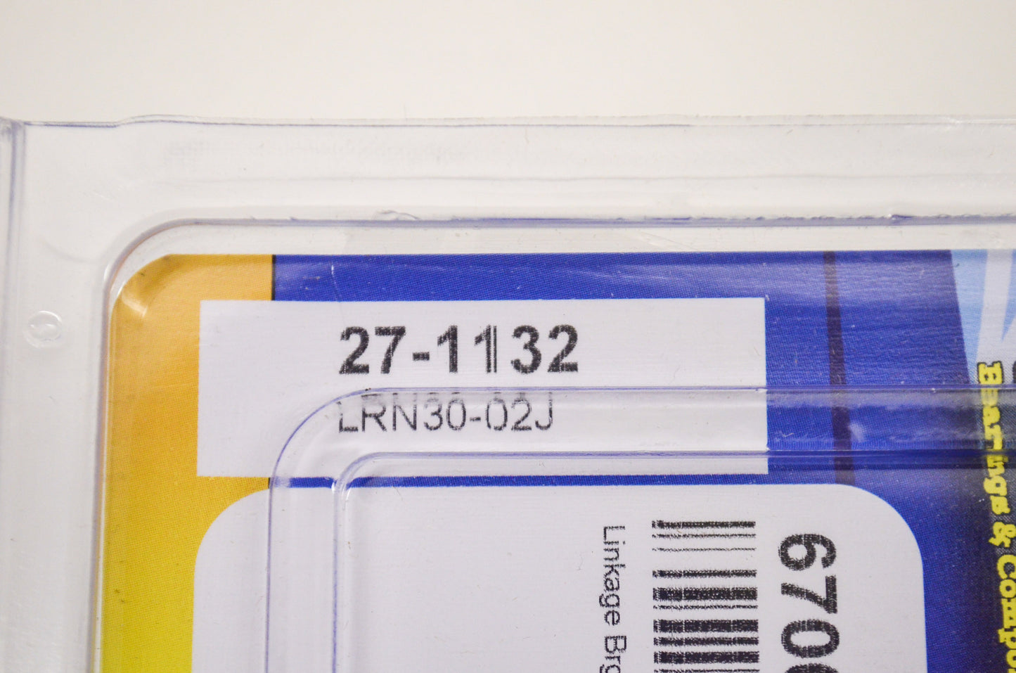 Linkage Bearing Seal Kit NOS