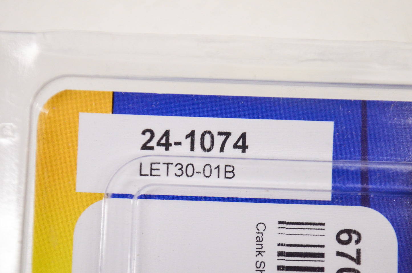 Crank Shaft Bearing Kit NOS