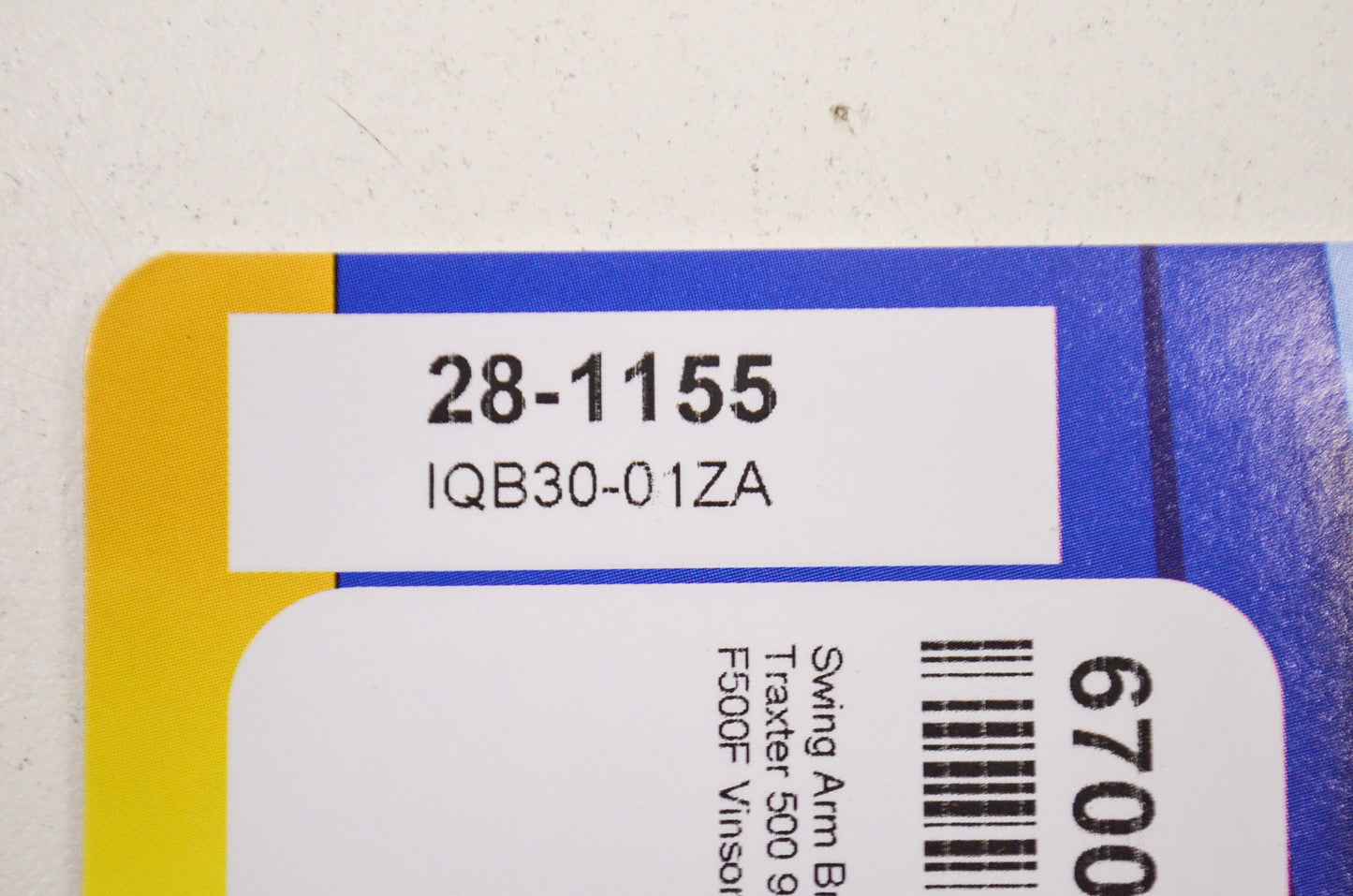 Swing Arm Bearing Seal Kit NOS