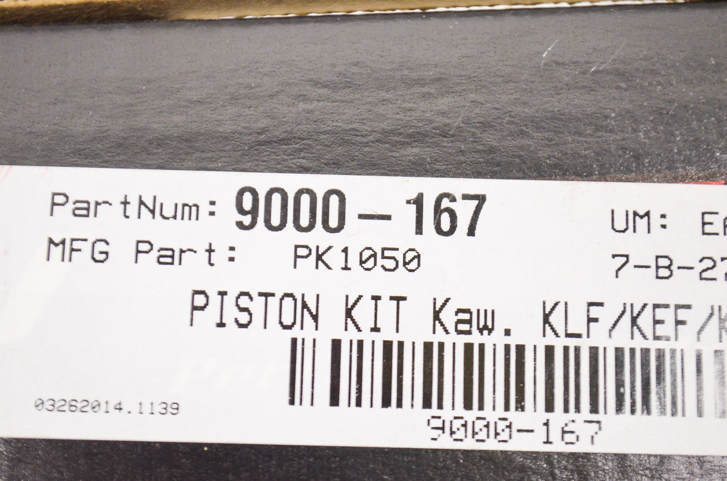 New Wiseco Forged Piston Kit 76mm Kawasaki KLF KEF KVF 300