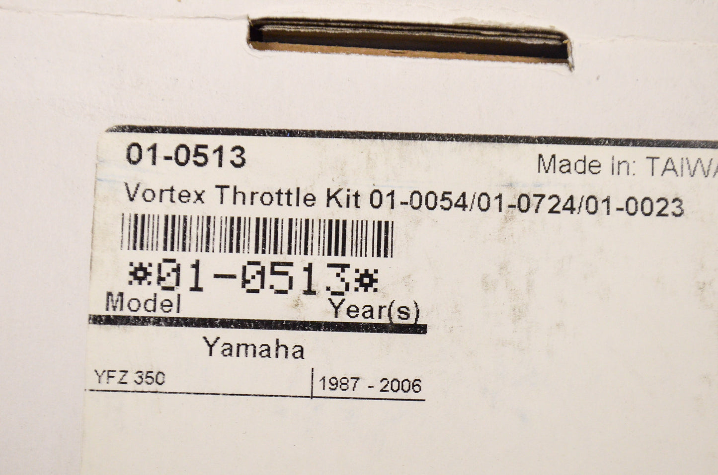 Vortex Throttle Kit NOS
