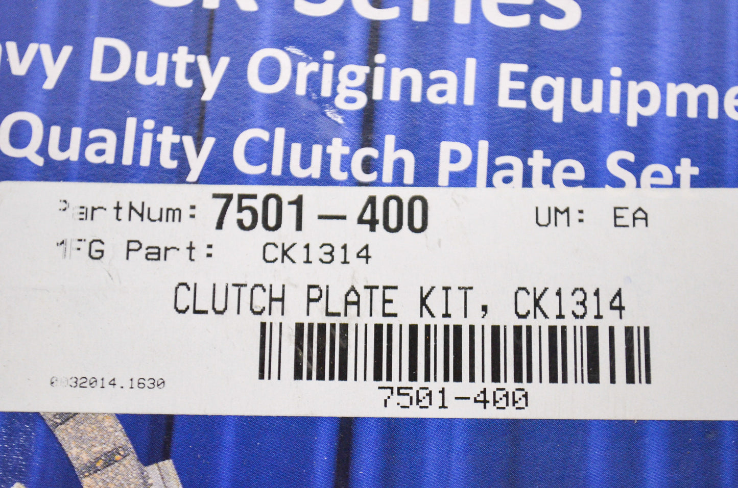 New EBC Clutch Plate Kit NOS