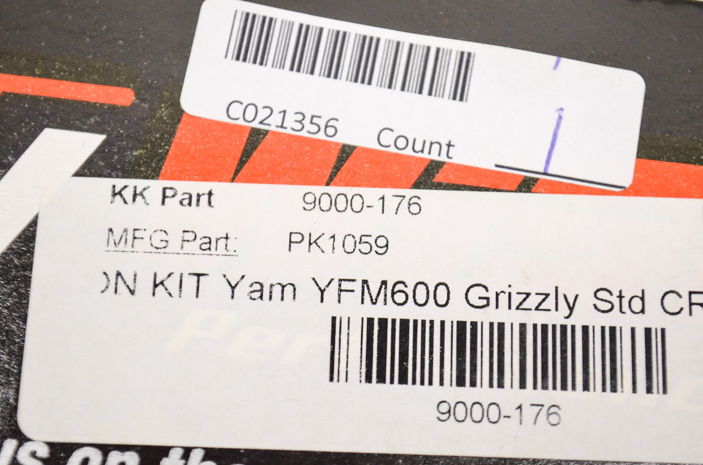 New Wiseco Top End Kit 97mm Yamaha Grizzly 600 4x4