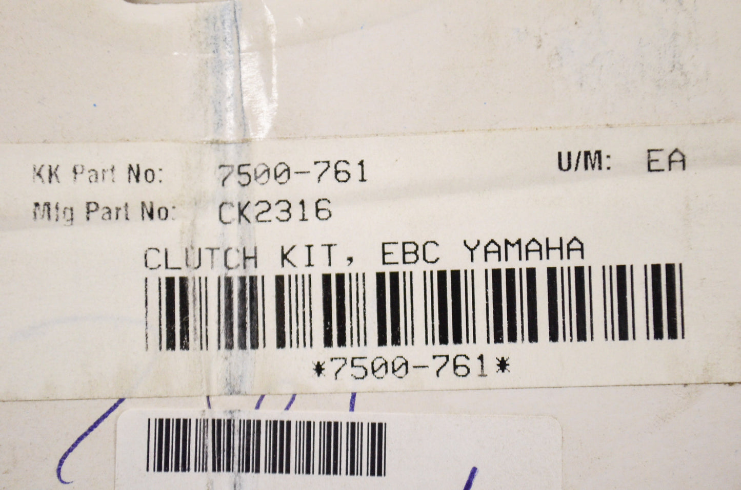 Clutch Plate Kit NOS