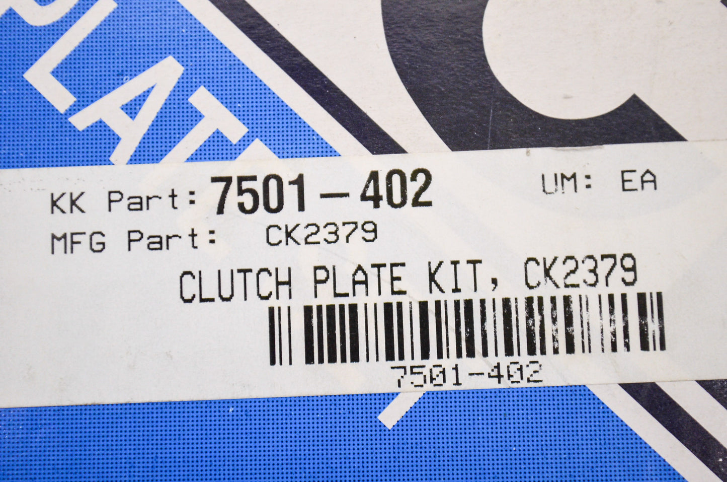 New EBC Clutch Plate Kit NOS
