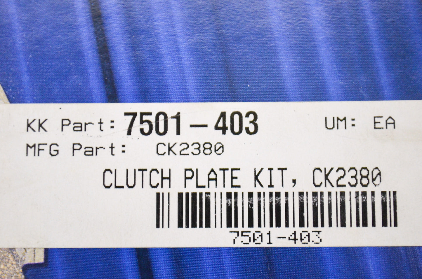 New EBC Clutch Plate Kit NOS