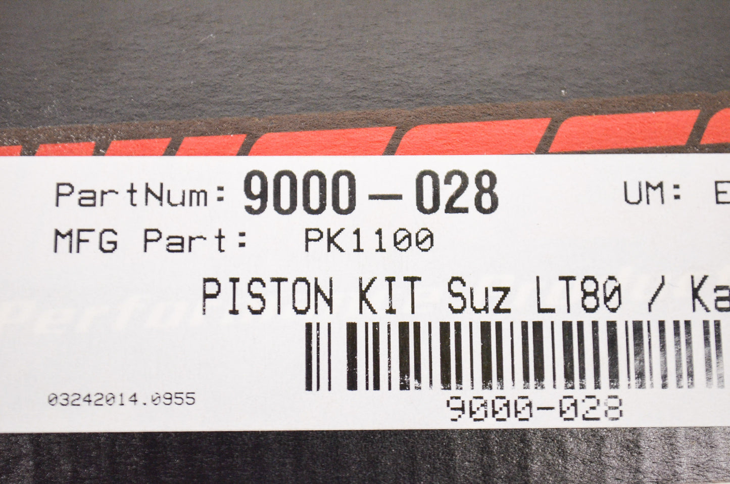 New Wiseco Forged Piston Kit 50.25mm Suzuki LT80 Kawasaki KFX80