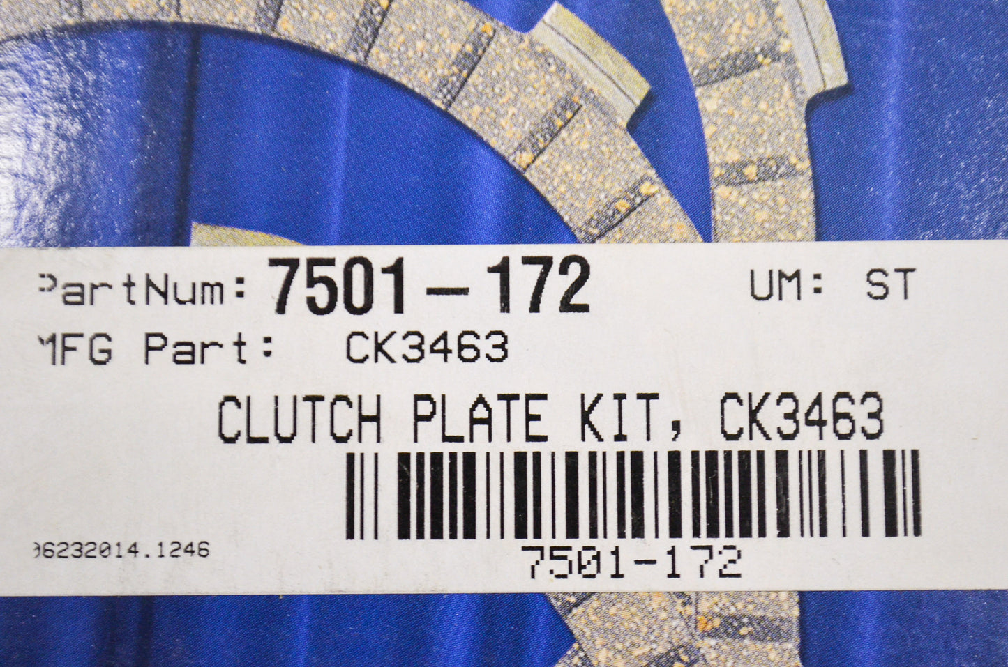 New EBC Clutch Plate Kit NOS