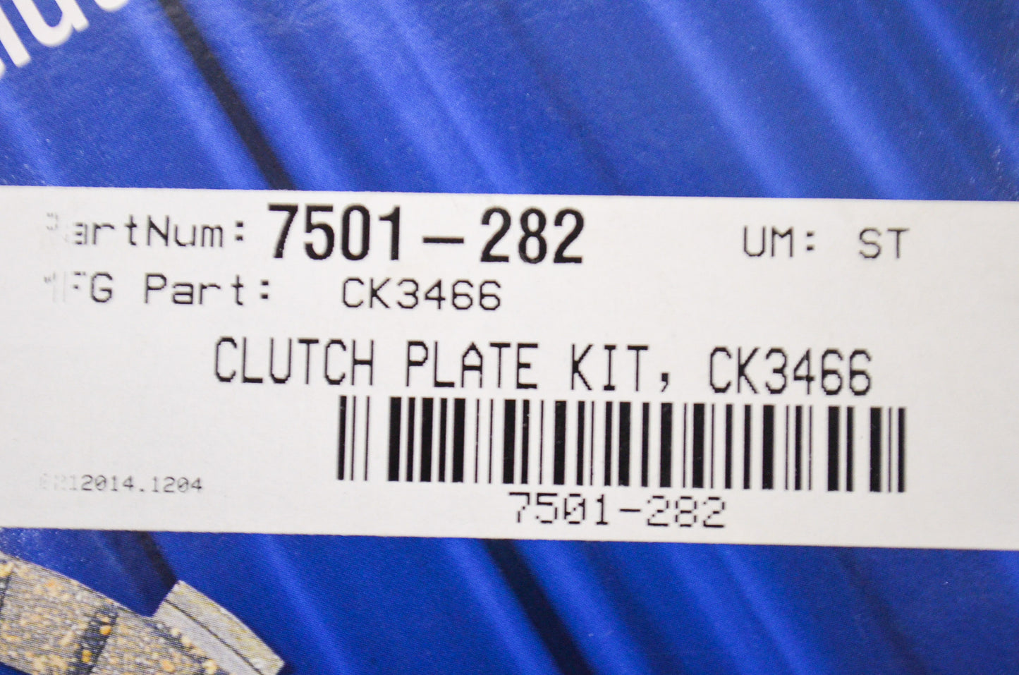 EBC CK3466 Clutch Plate Kit NOS