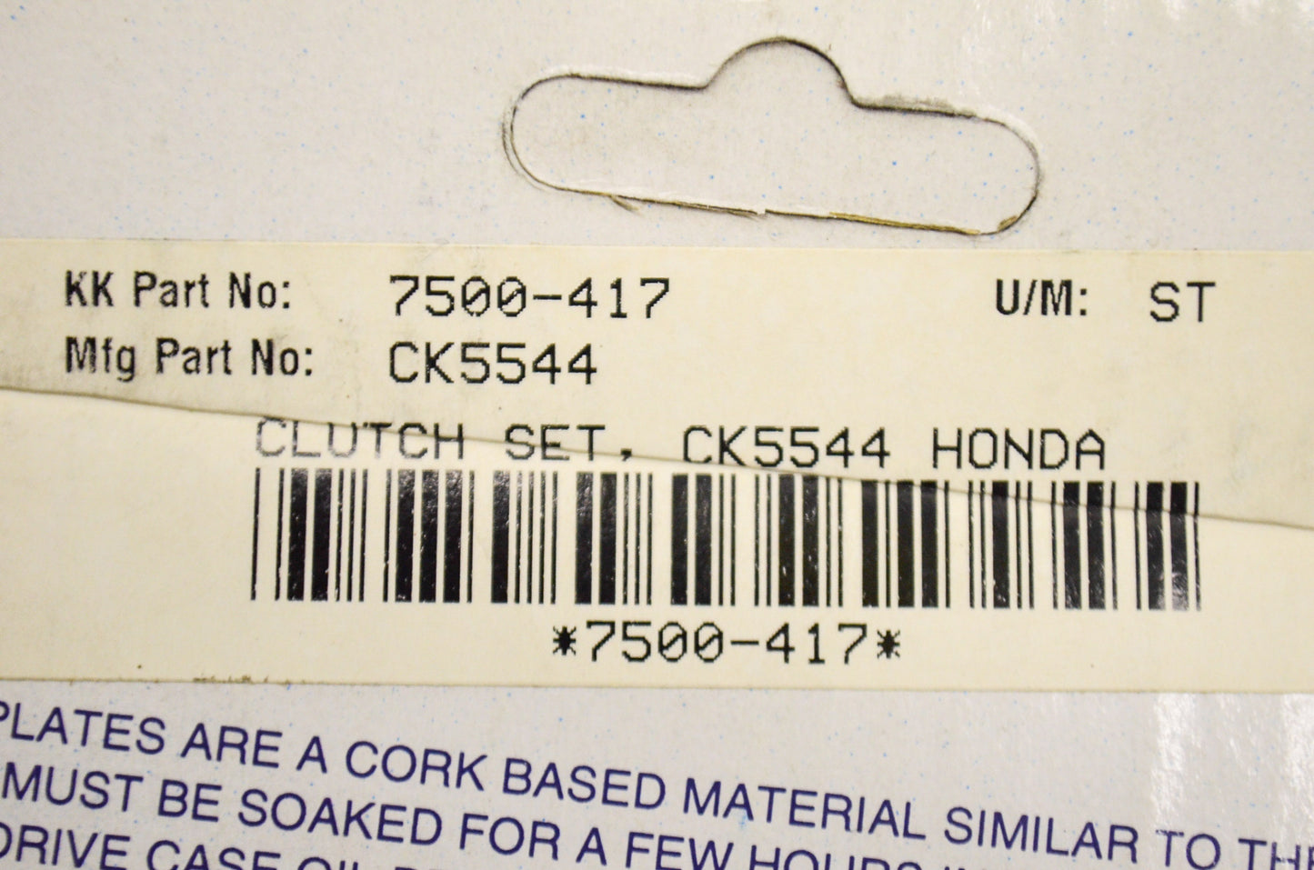 New EBC Clutch Kit NOS