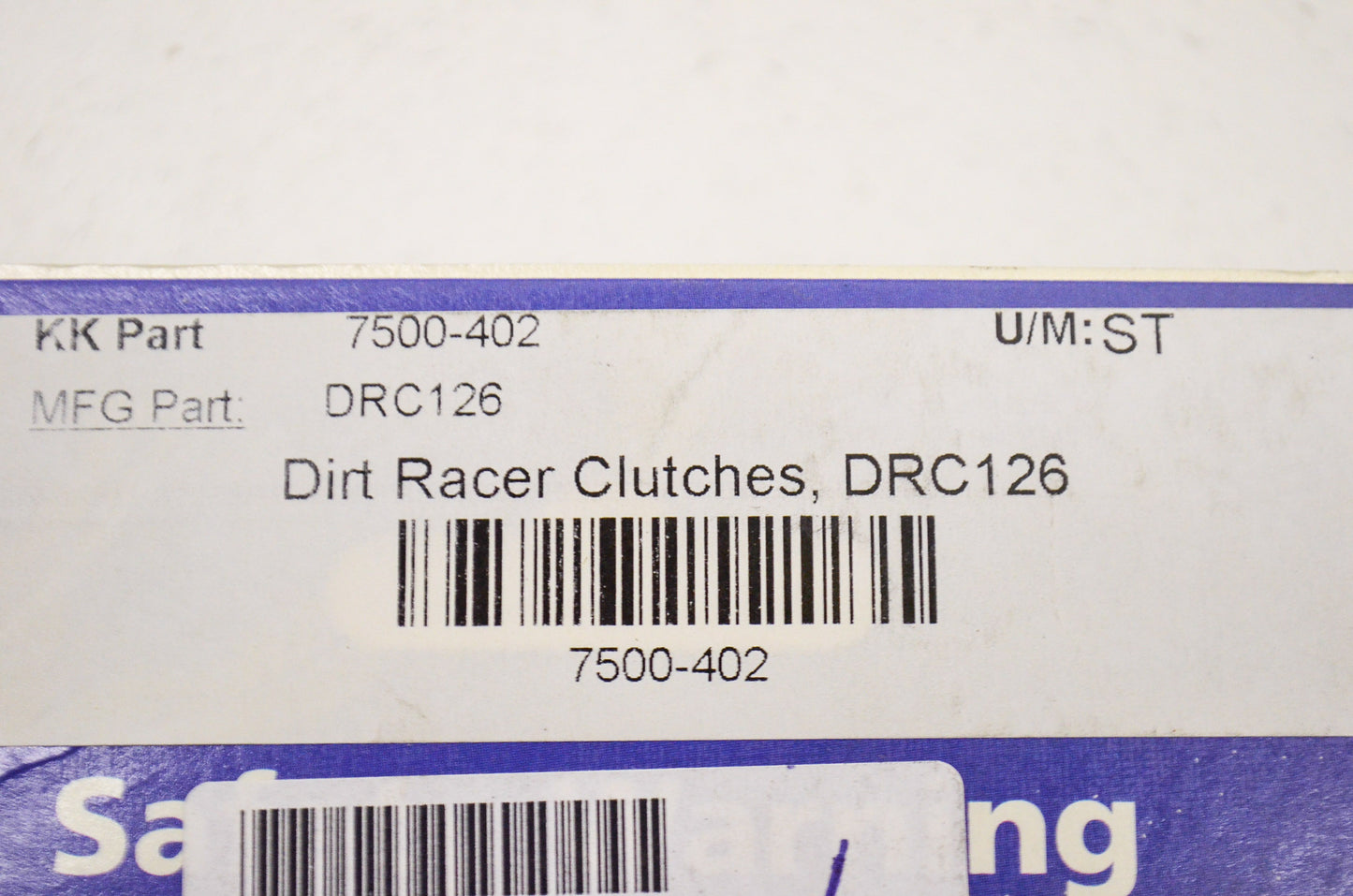 New EBC Dirt Racer Clutch Kit NOS