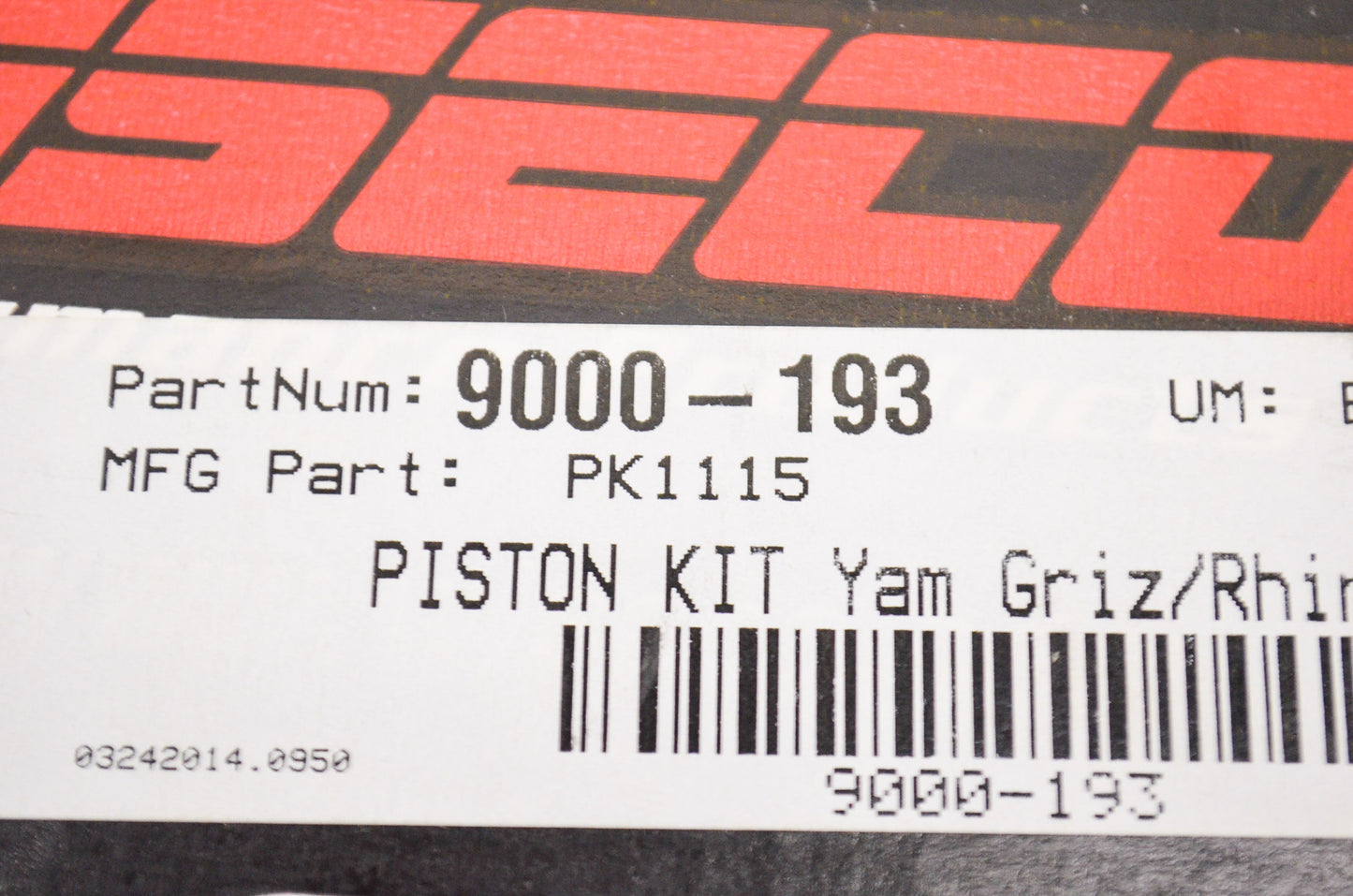 New Wiseco Forged Piston Kit 102mm Yamaha Grizzly Rhino 660