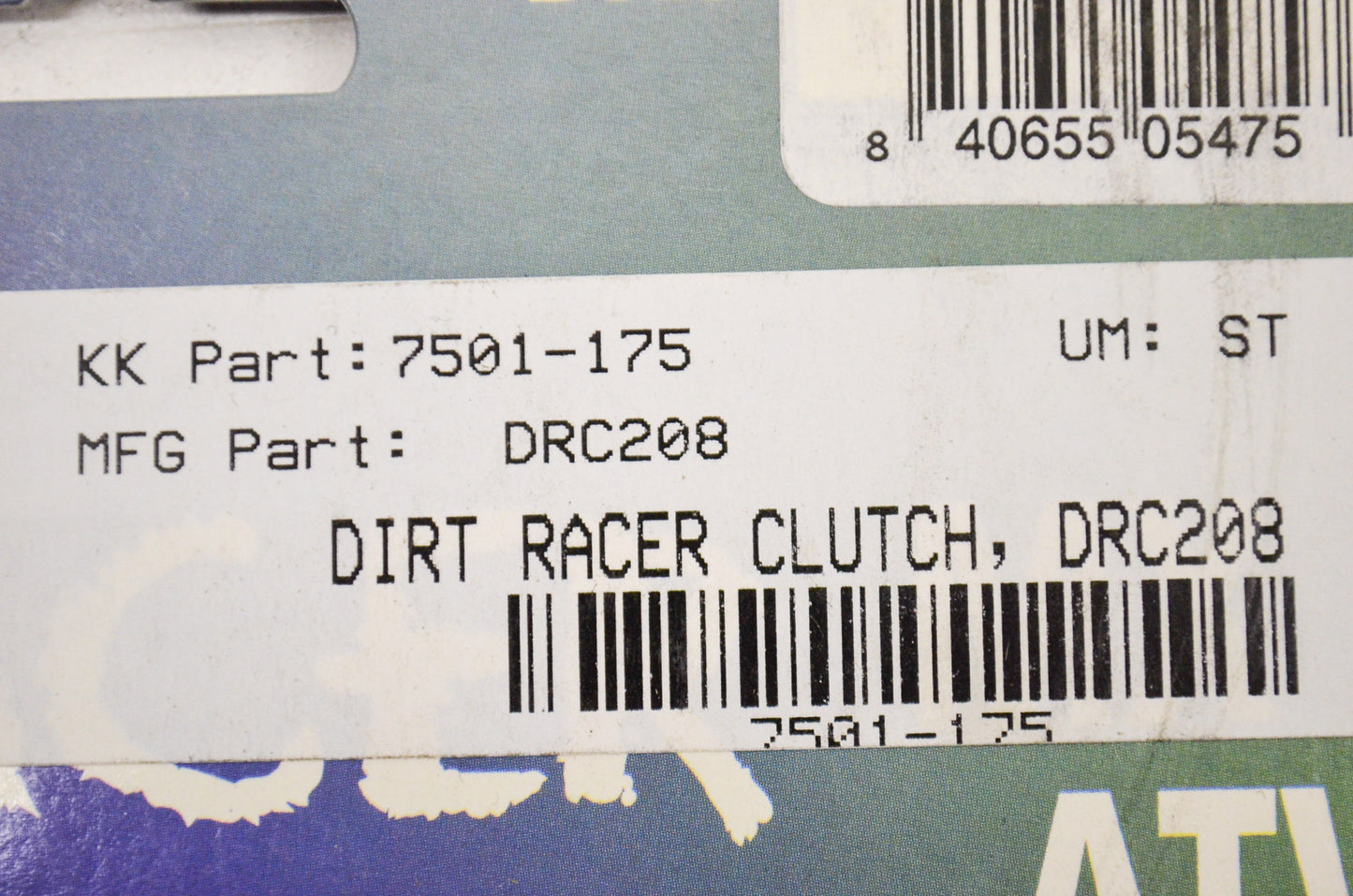 EBC DRC208 Dirt Racer Clutch Kit NOS