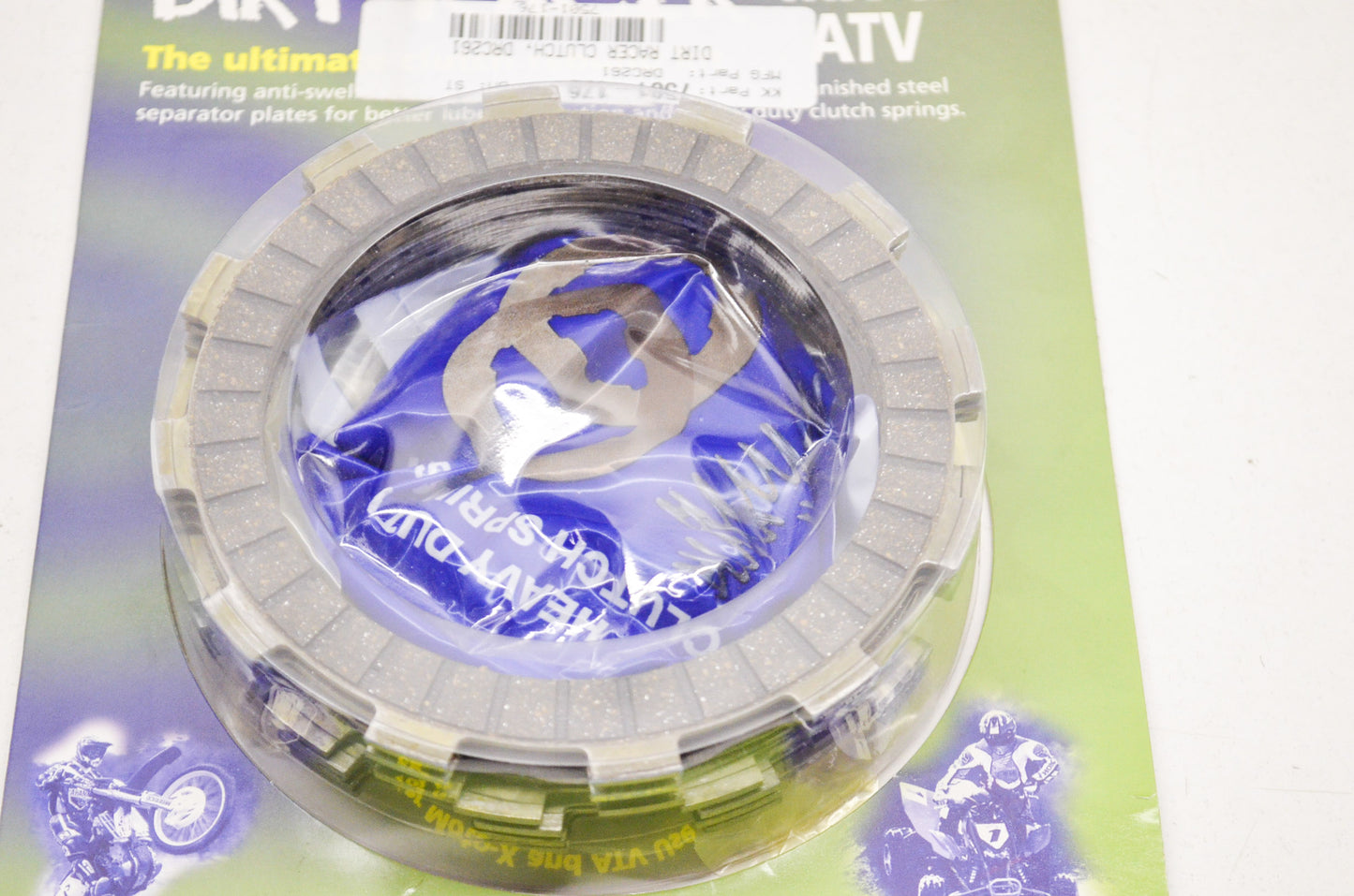 New EBC Dirt Racer Clutch Kit NOS