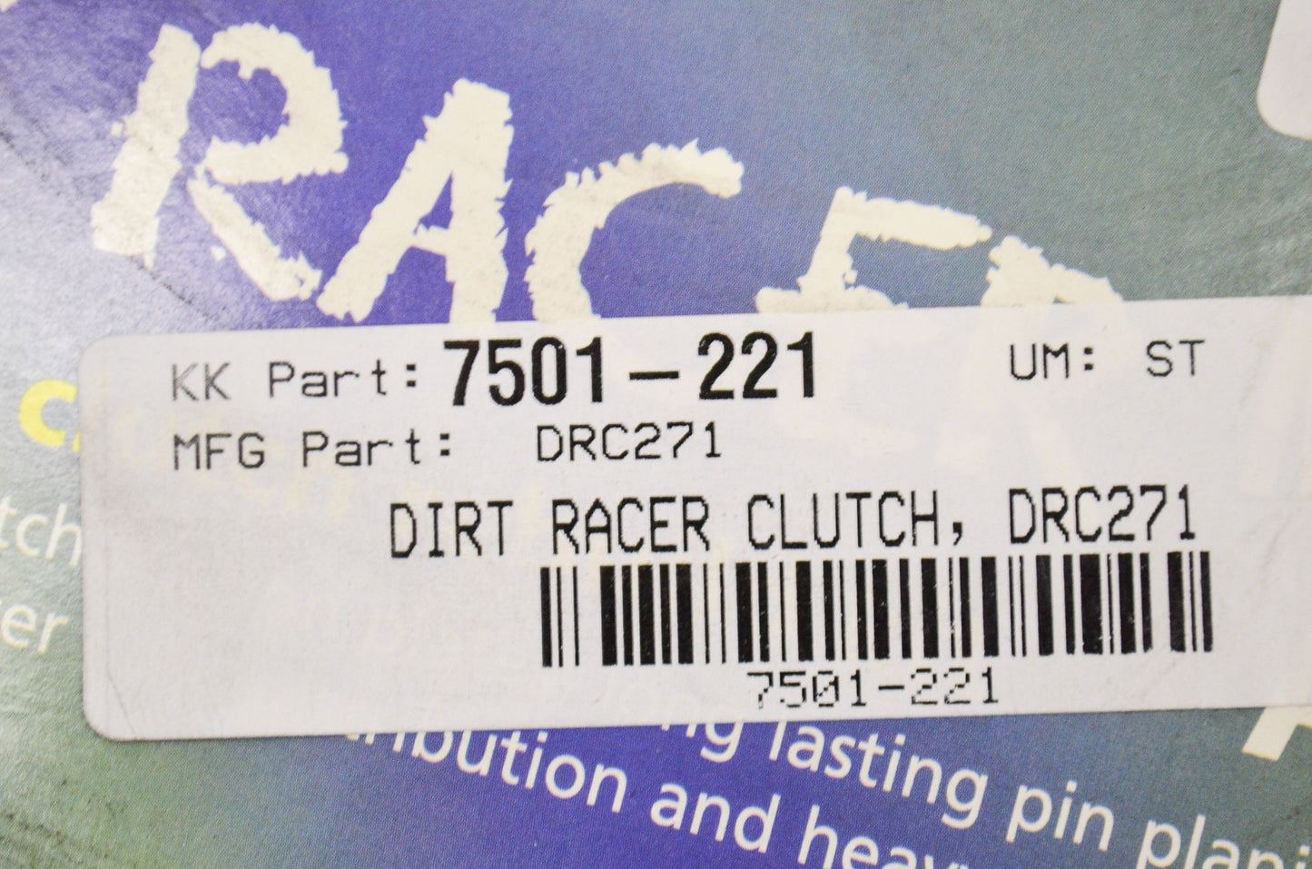 New EBC Dirt Racer Clutch Kit NOS