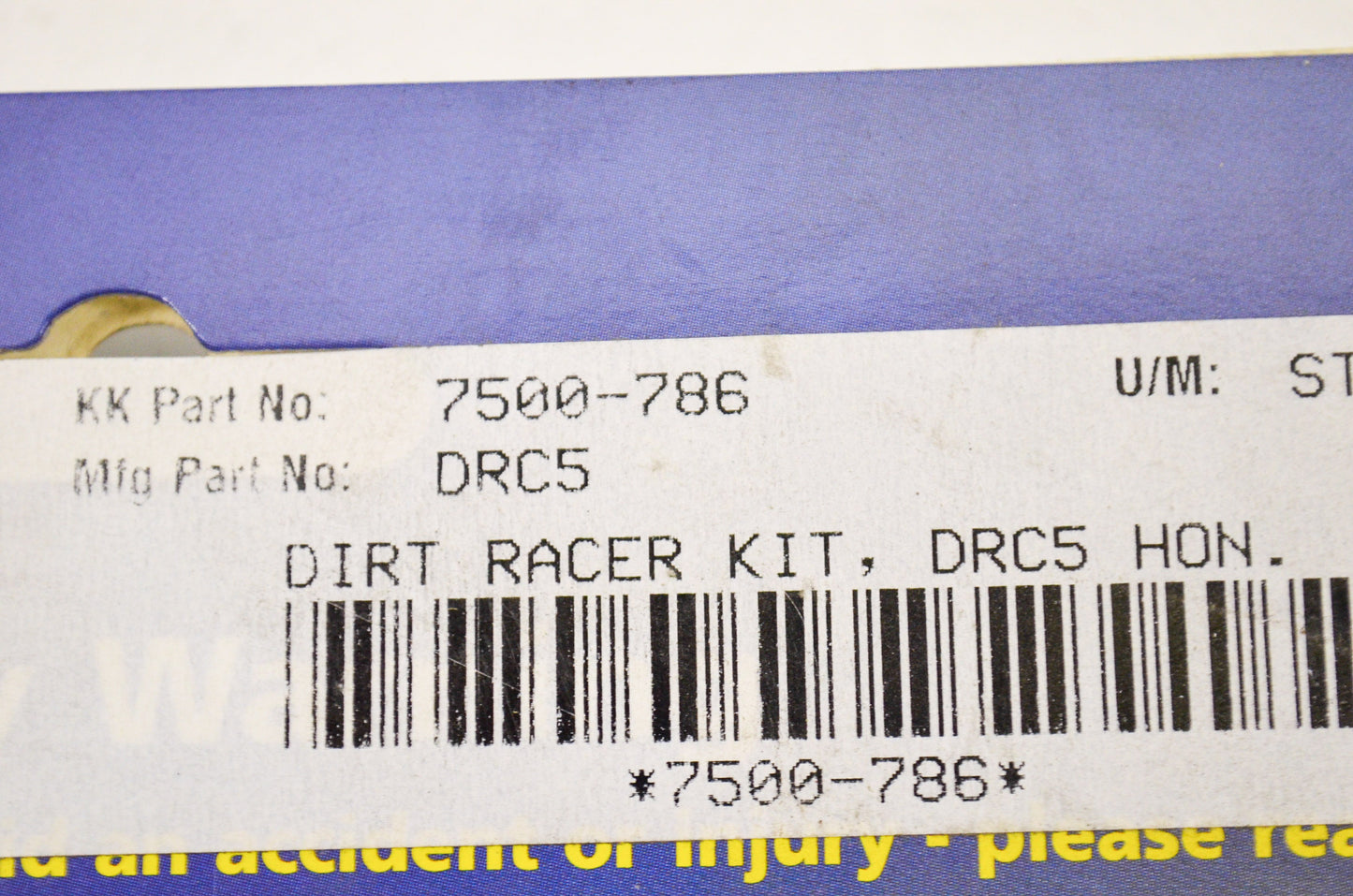 New EBC Dirt Racer Clutch Kit NOS