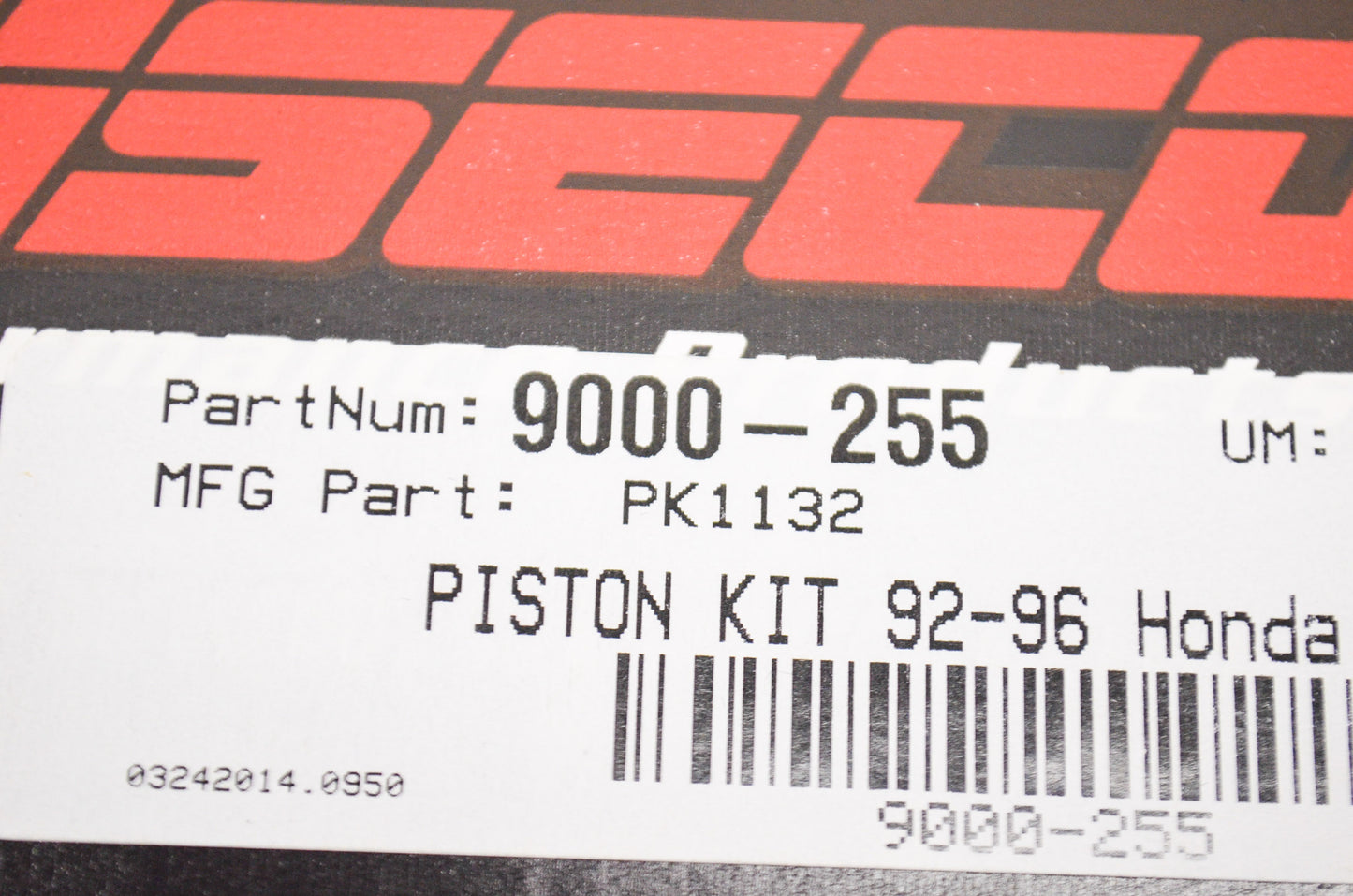New Wiseco Forged Piston Kit 68.5mm 92-96 Honda CR250