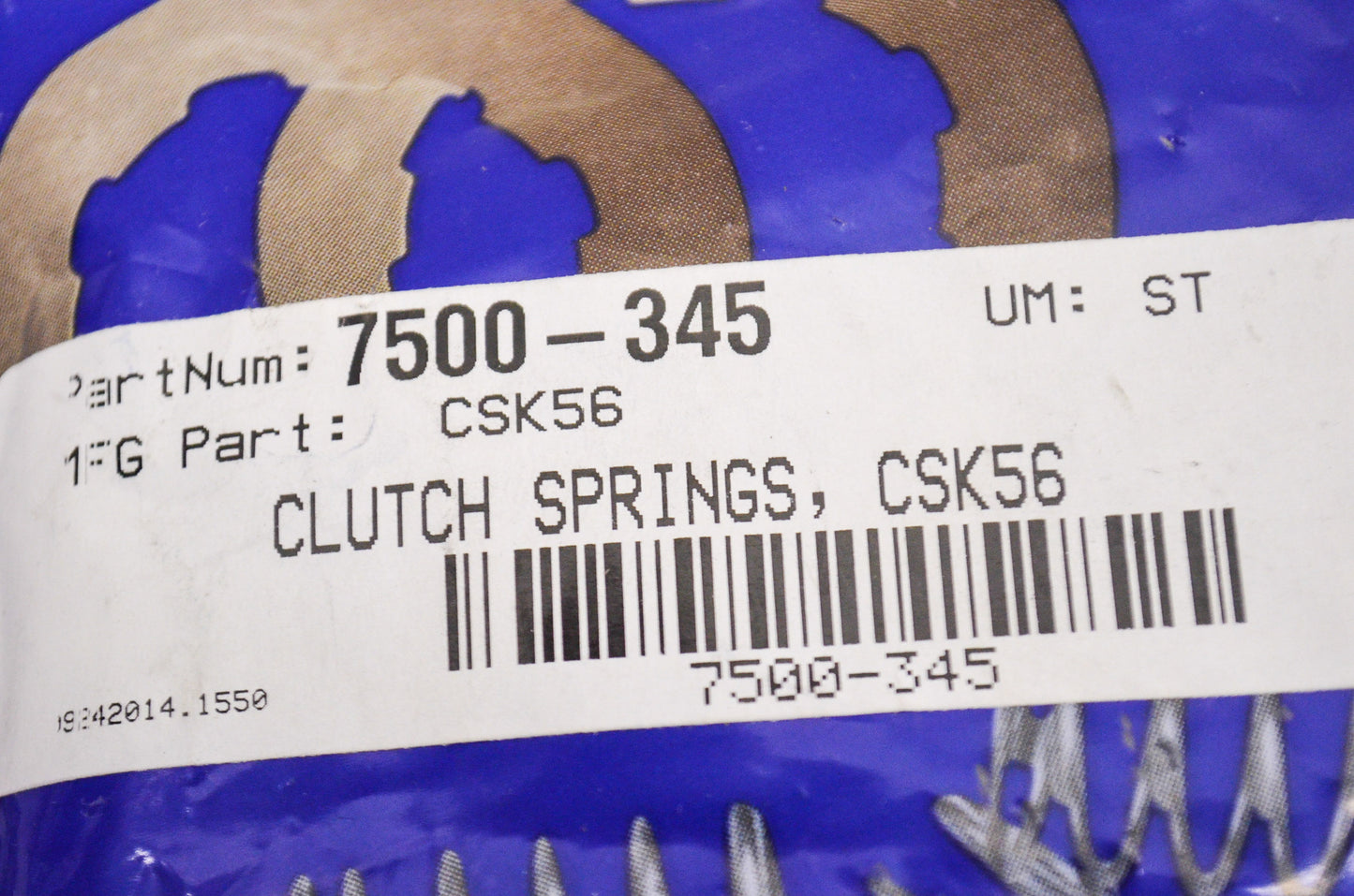 Clutch Spring Kit NOS