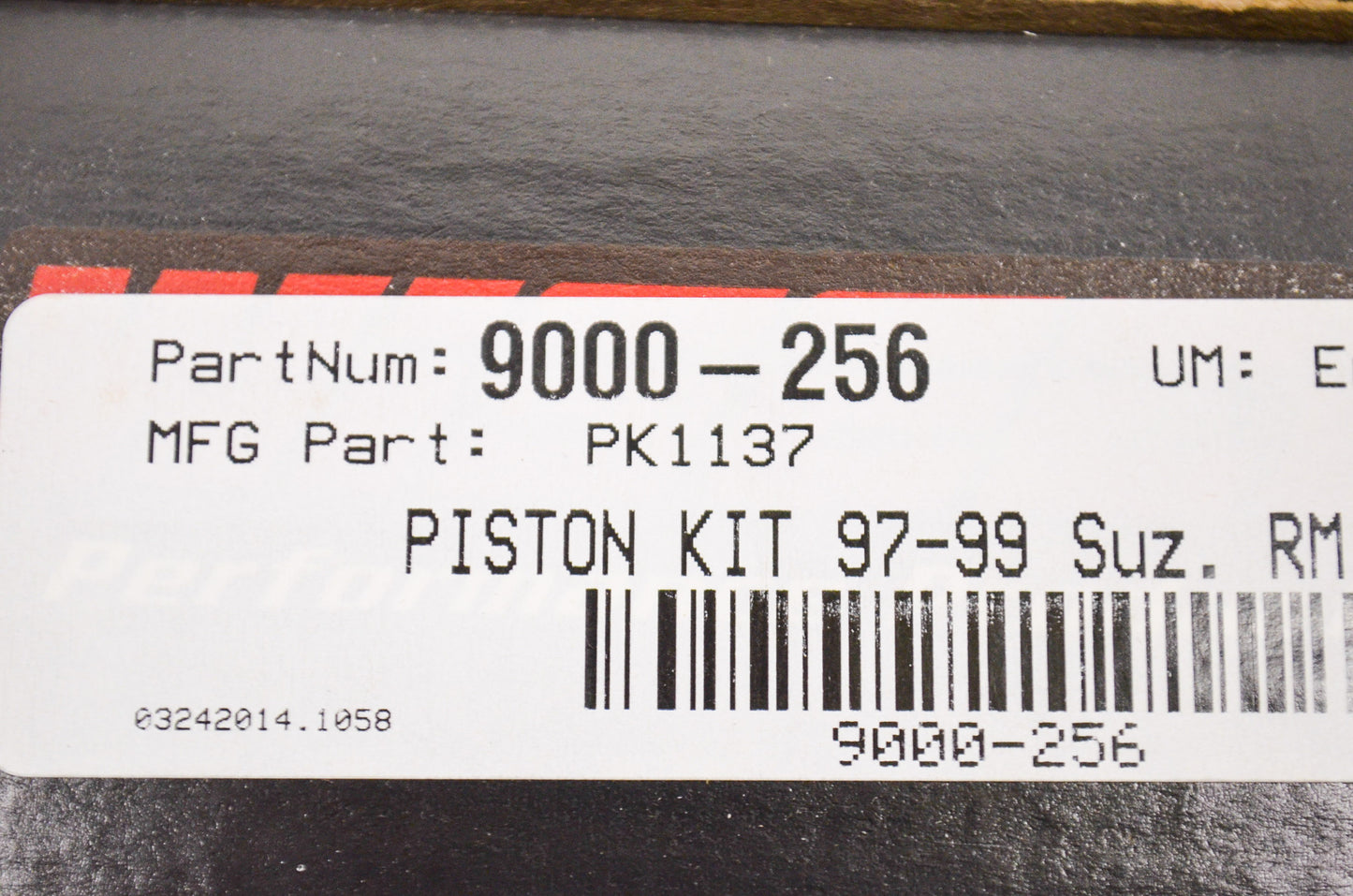 New Wiseco Forged Piston Kit 54mm 97-99 Suzuki RM125