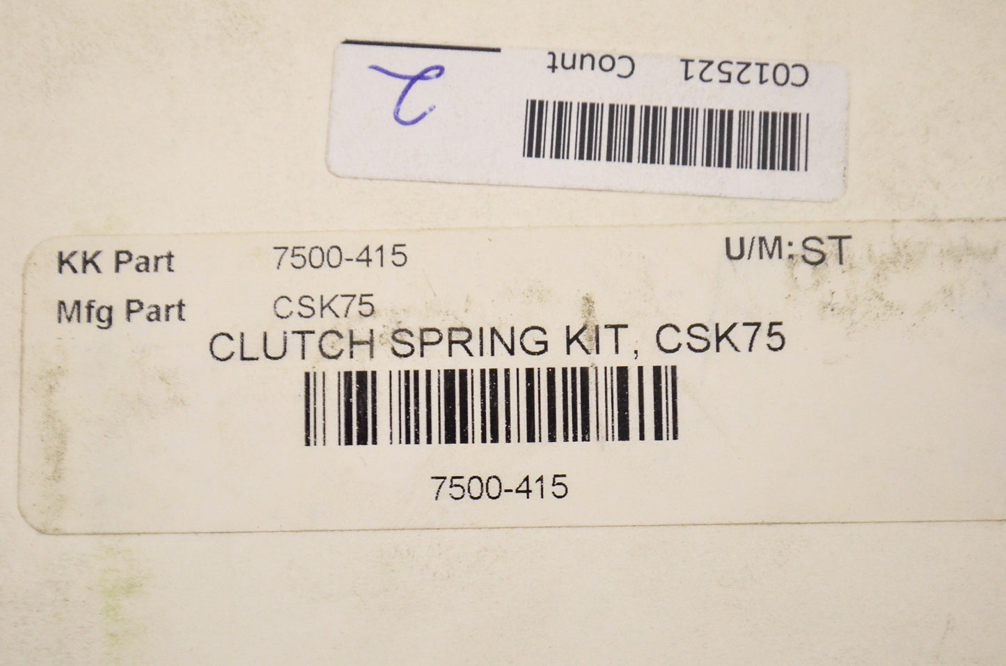 New EBC Clutch Spring Kit NOS