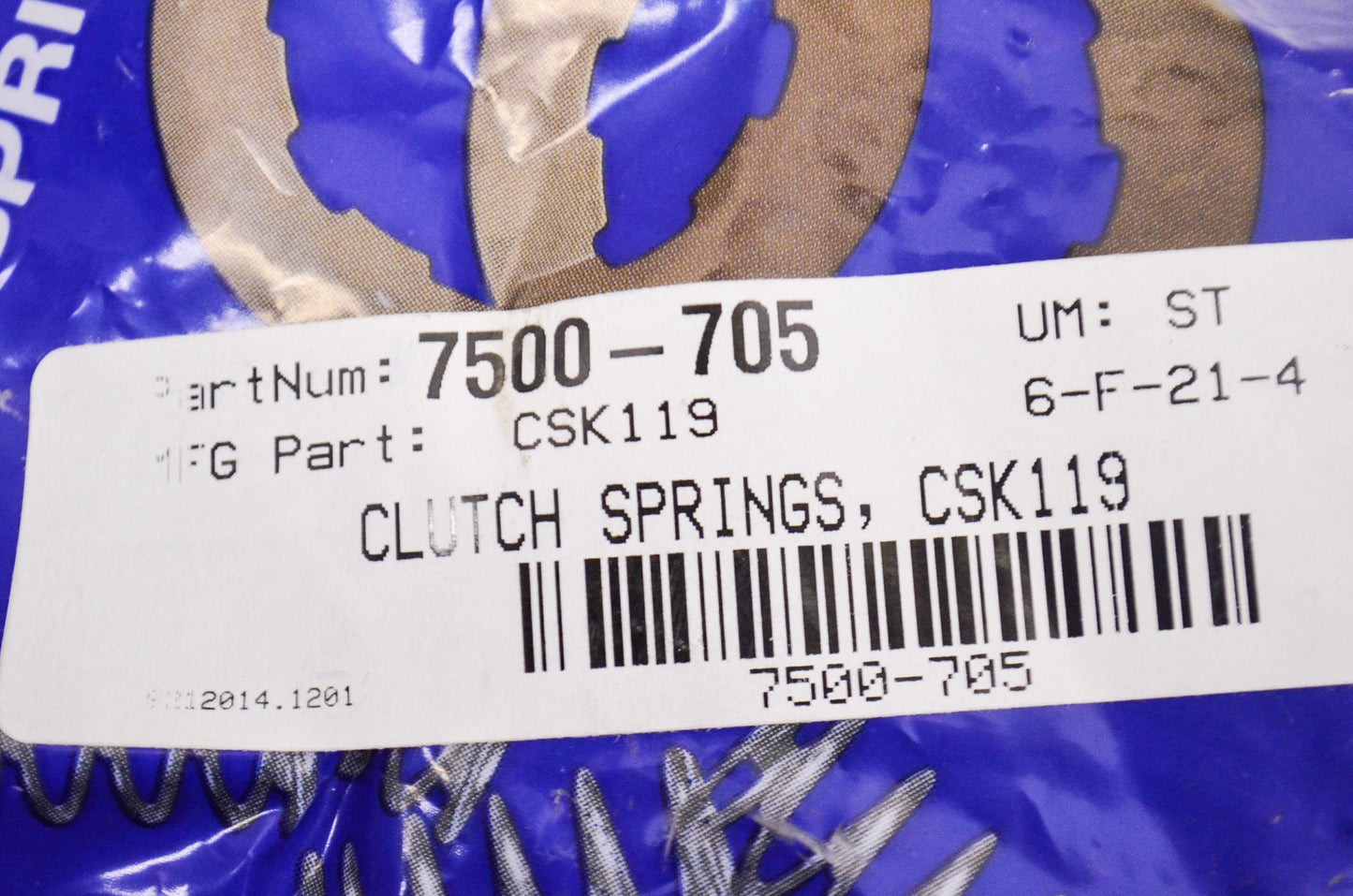 New EBC Clutch Spring Kit NOS