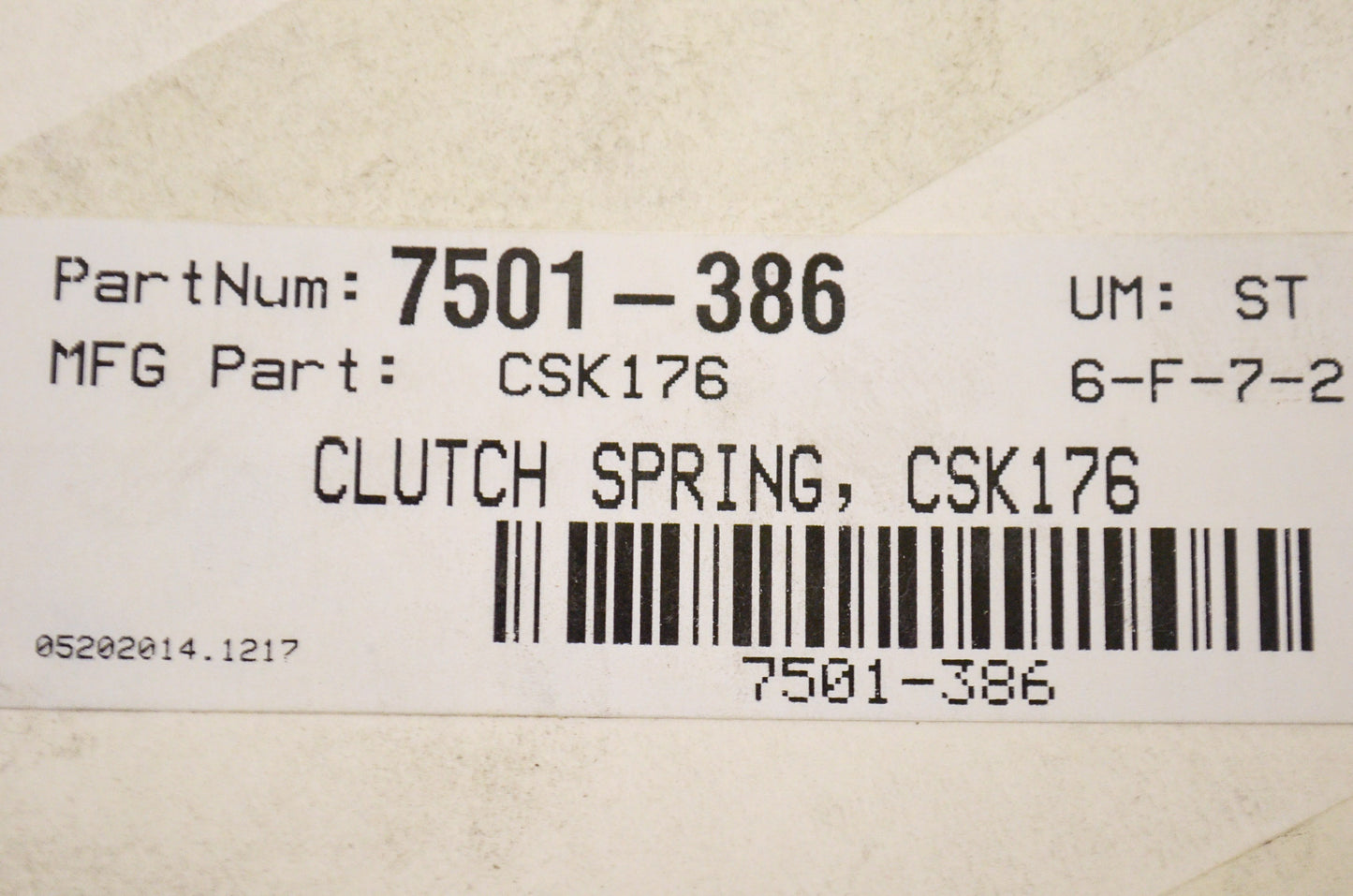 New EBC Clutch Spring Kit NOS