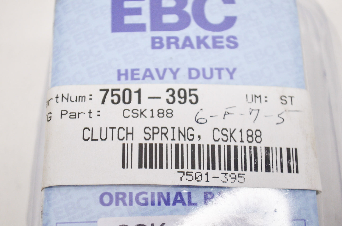 New EBC Clutch Spring Kit NOS