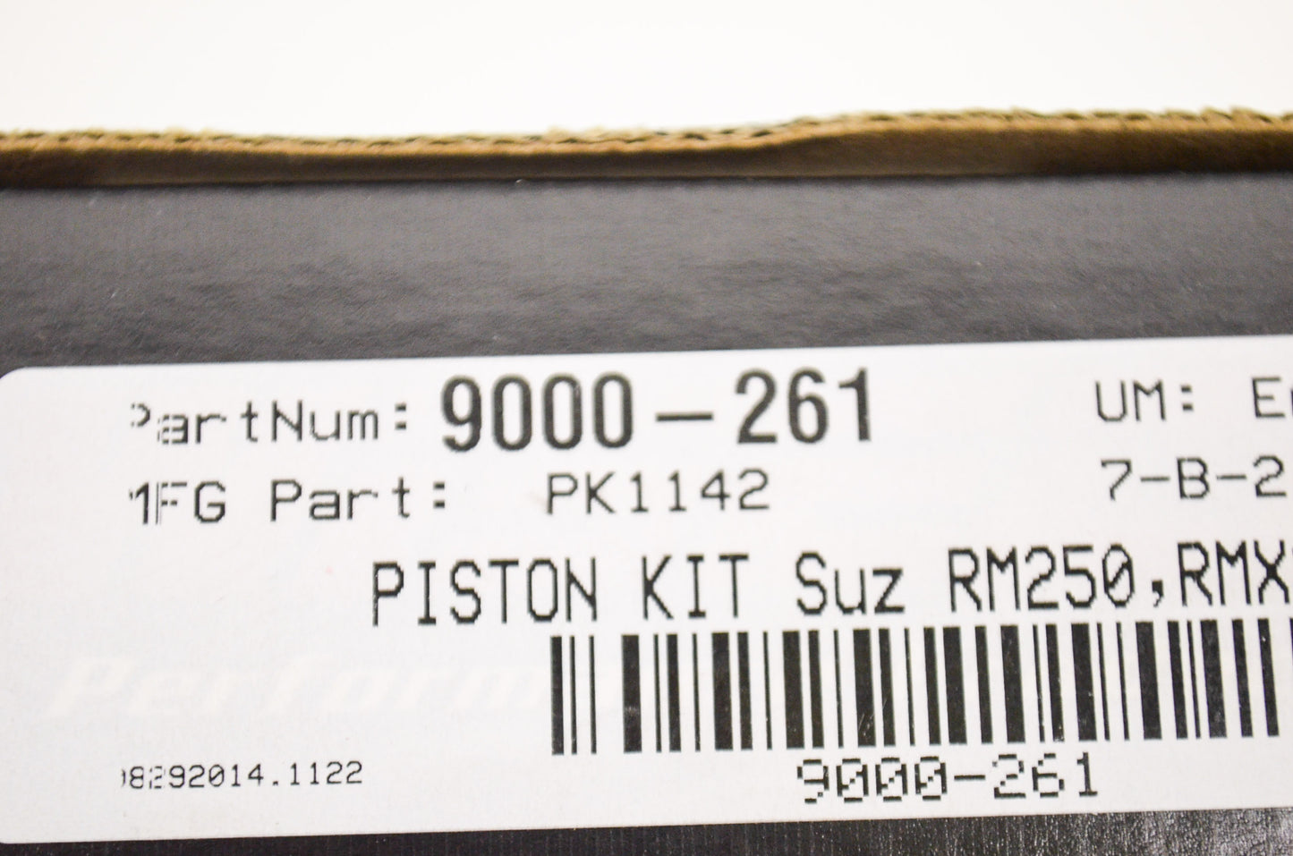 New Wiseco Forged Piston Kit 67mm Suzuki RM250 RMX250
