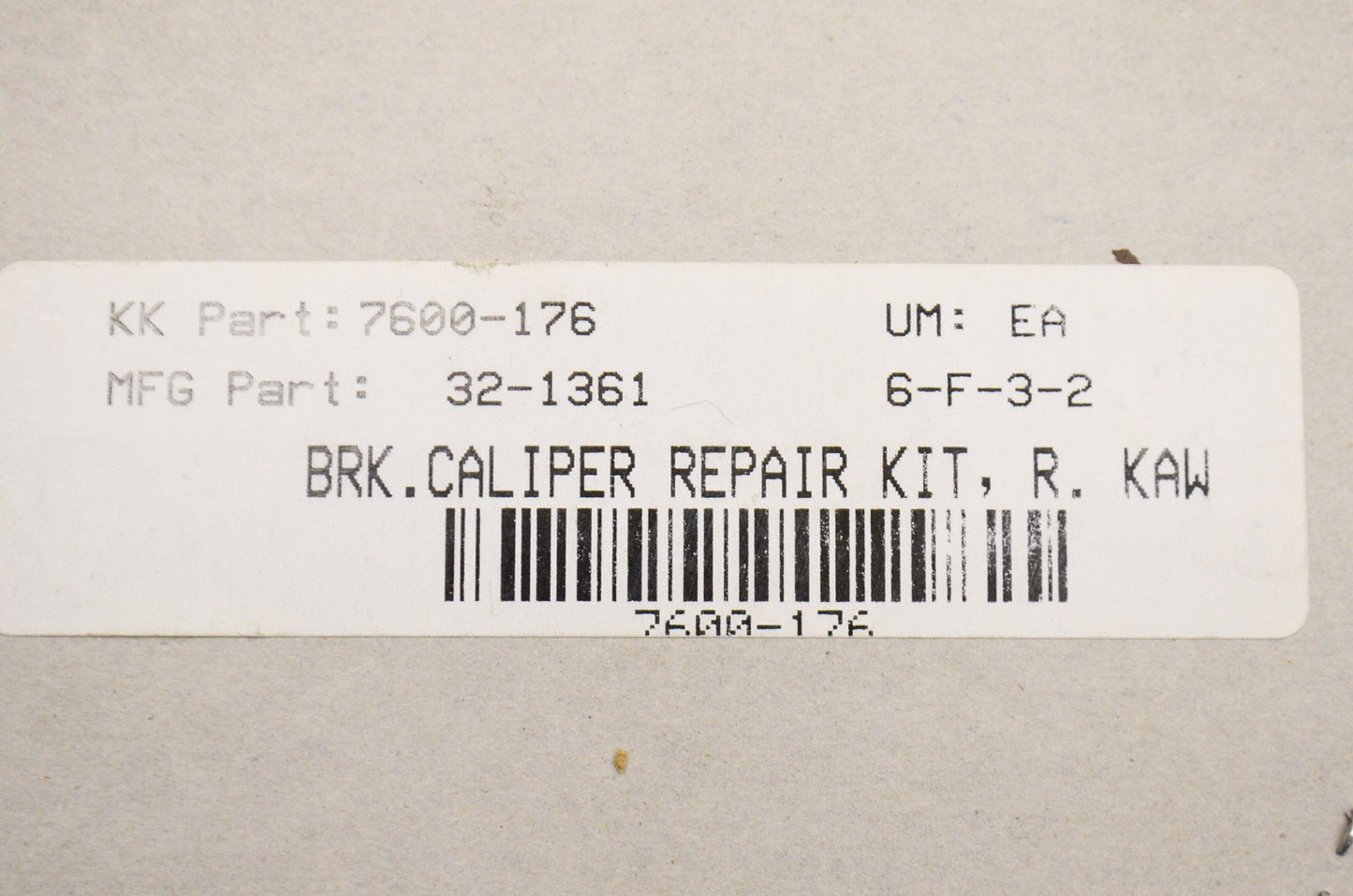 New K&L Brake Caliper Rebuild Kit NOS