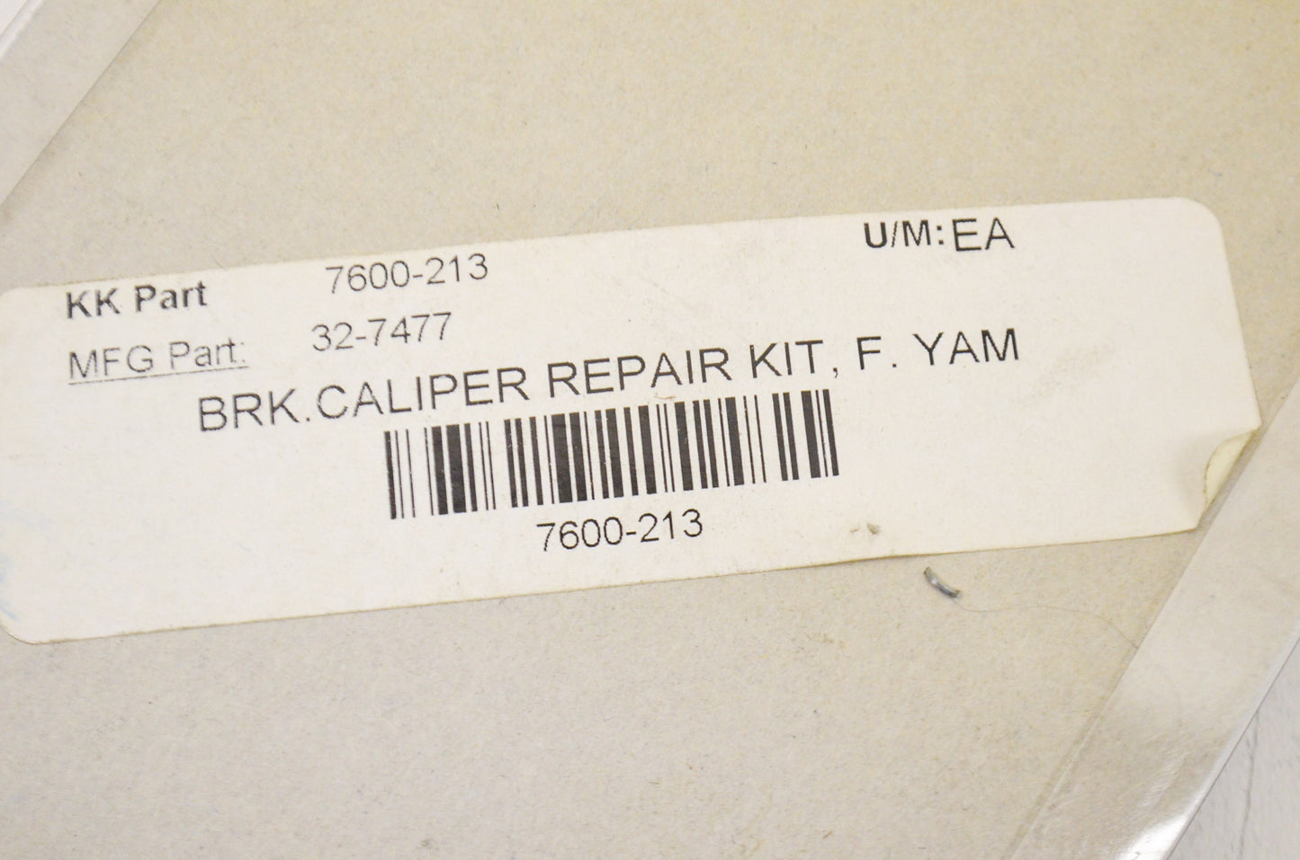 New K&L Brake Caliper Rebuild Kit NOS