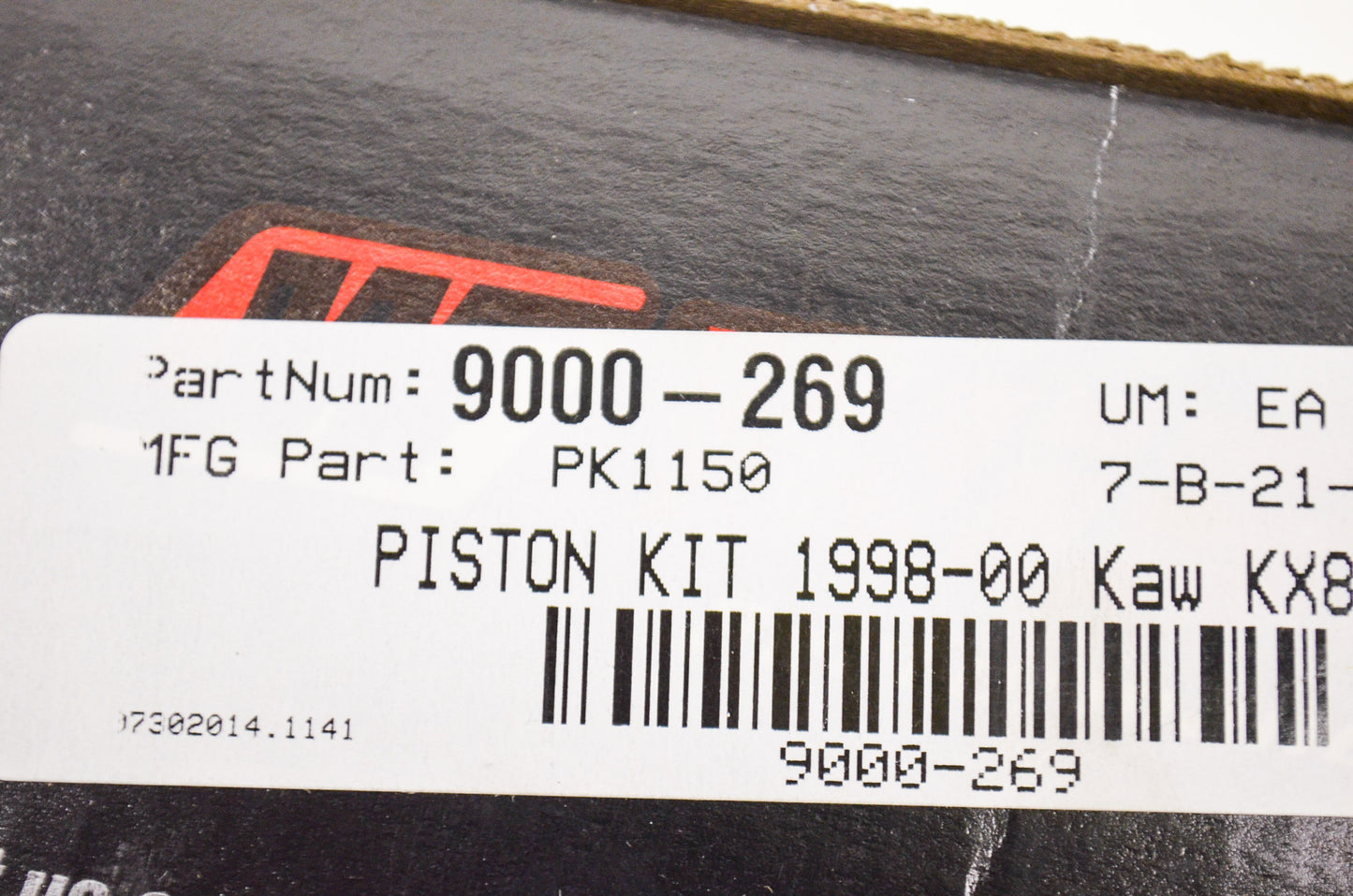 New Wiseco Forged Piston Kit 48mm 98-00 Kawasaki KX80