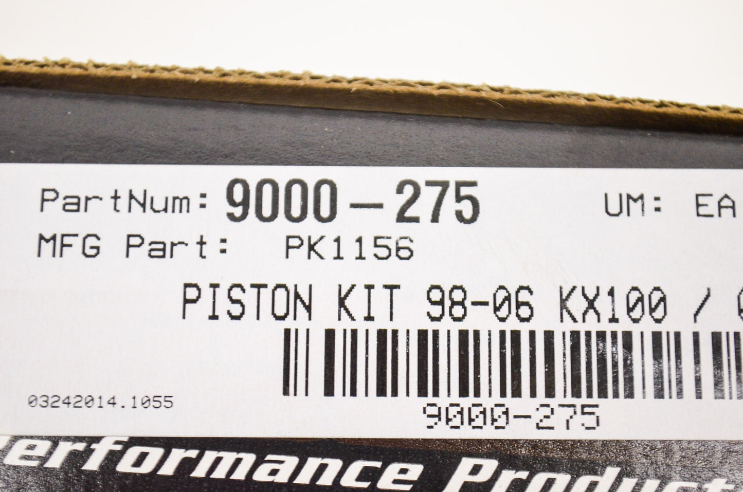 New Wiseco Forged Piston Kit 54.5mm 98-06 KX100 03-05 RM100