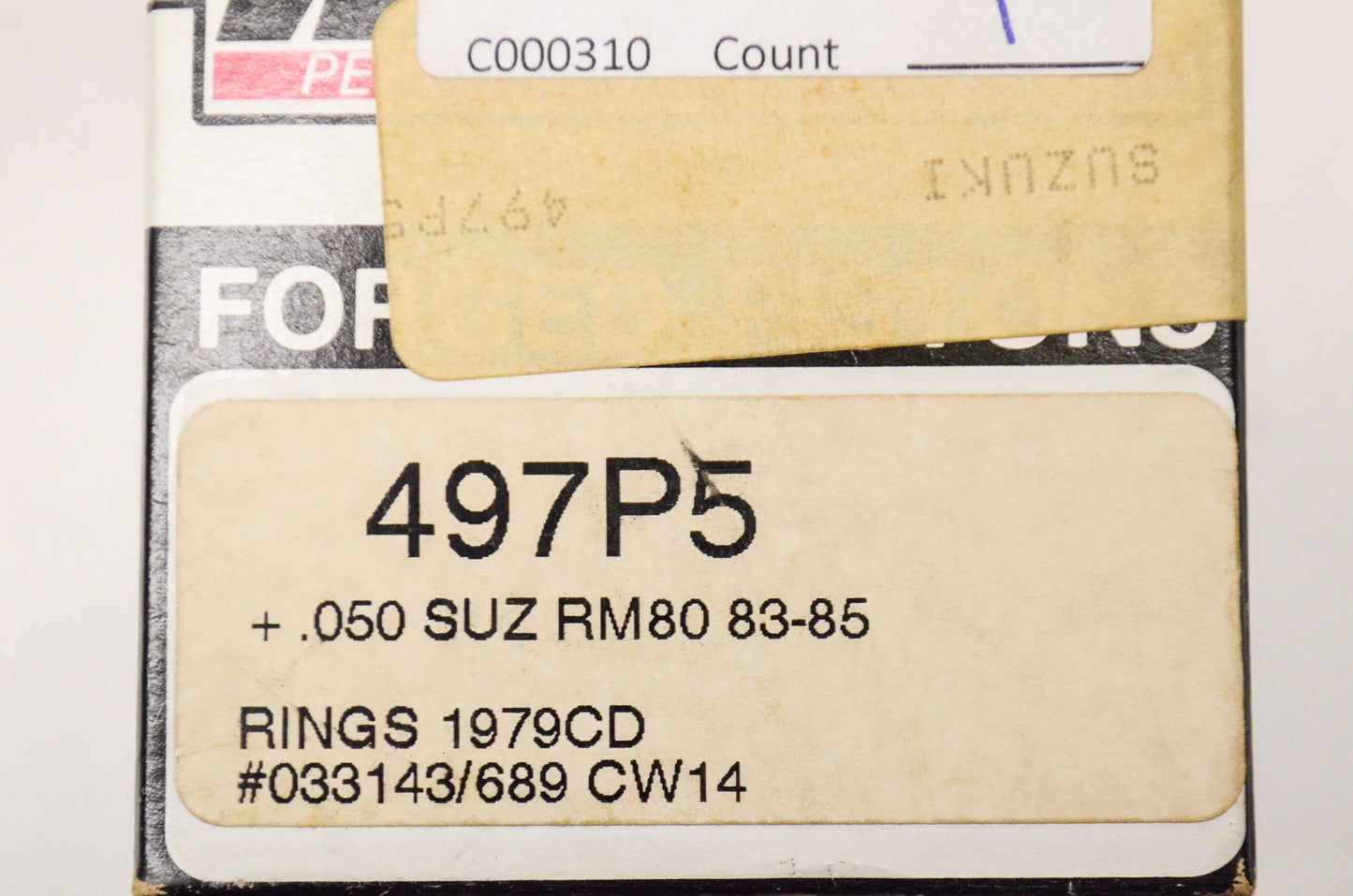 Piston NOS