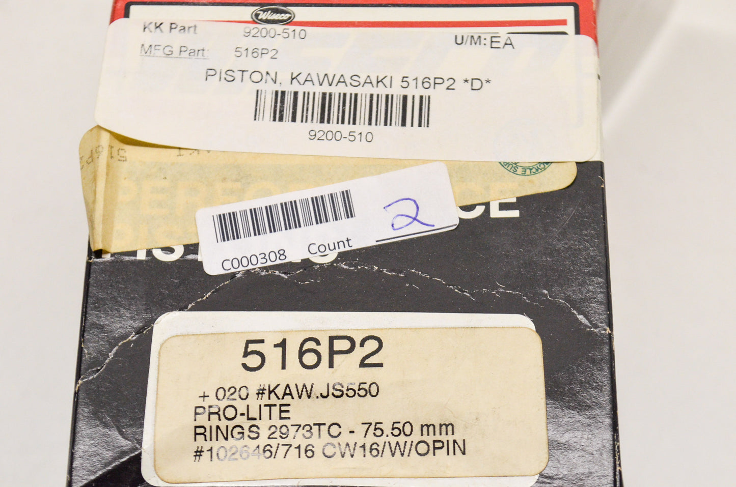 Piston 75.5mm NOS