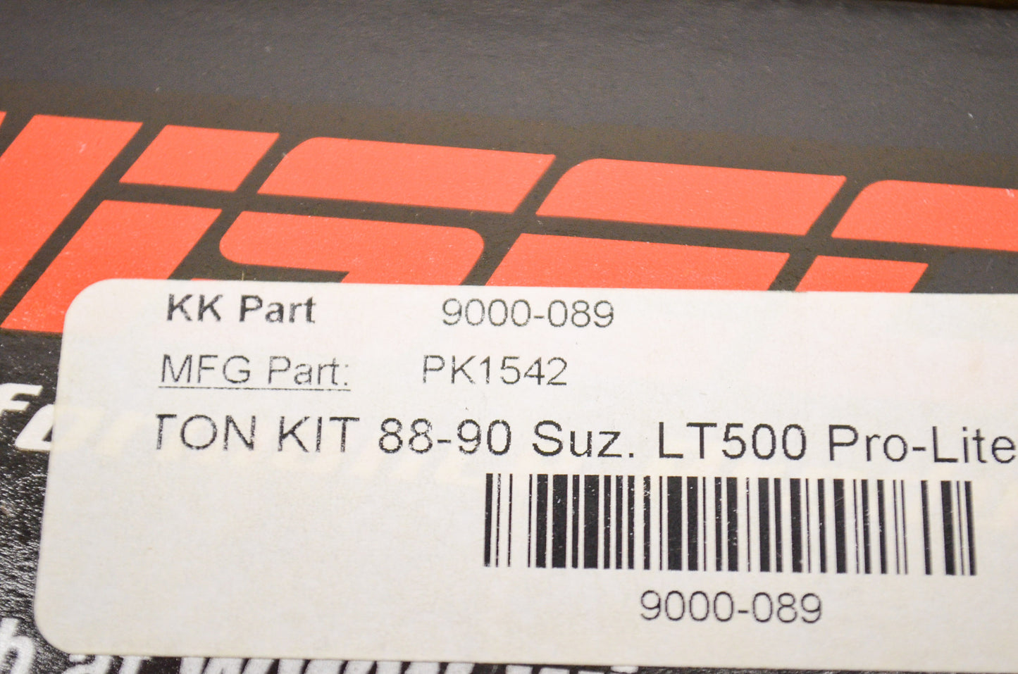 New Wiseco Top End Kit 86.5mm 88-90 Suzuki LT500