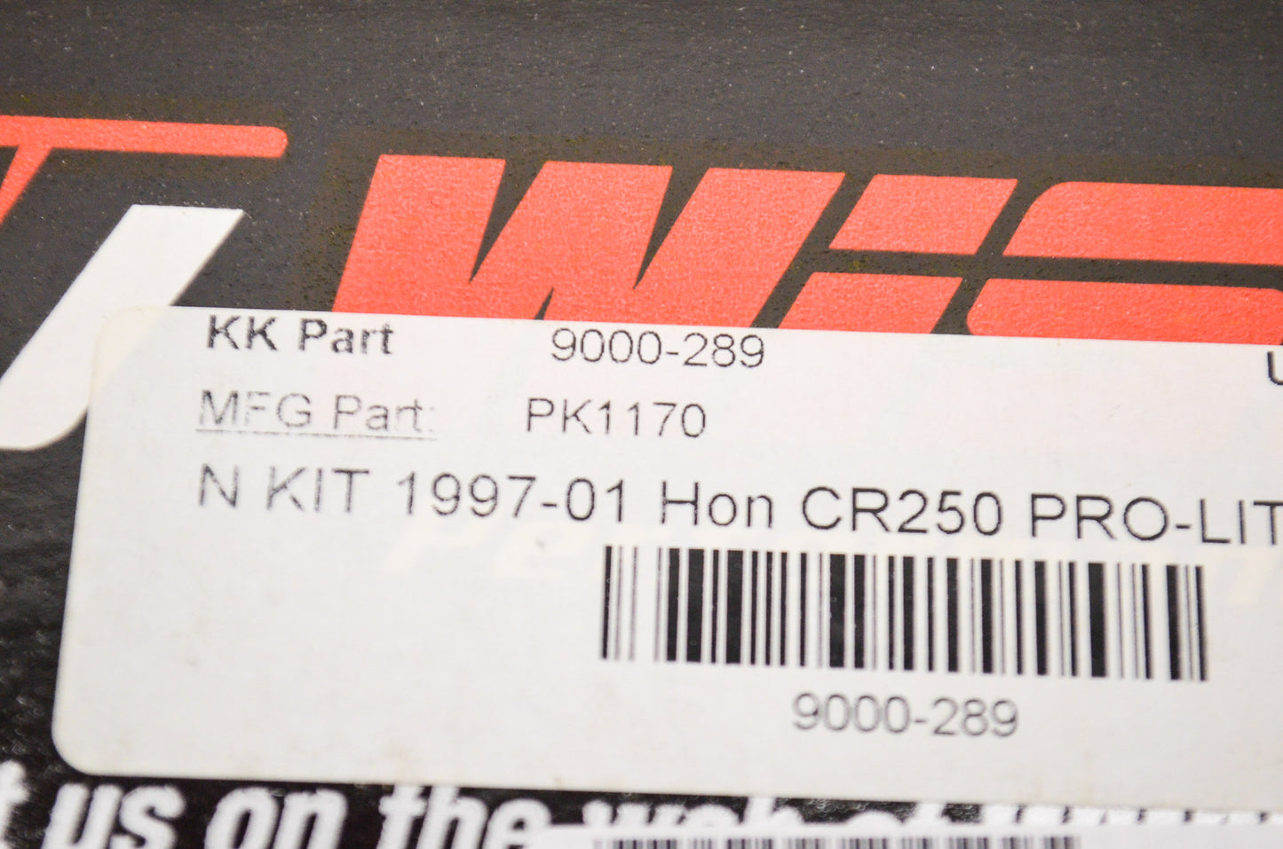 New Wiseco Forged Piston Kit 67.5mm 97-01 Honda CR250