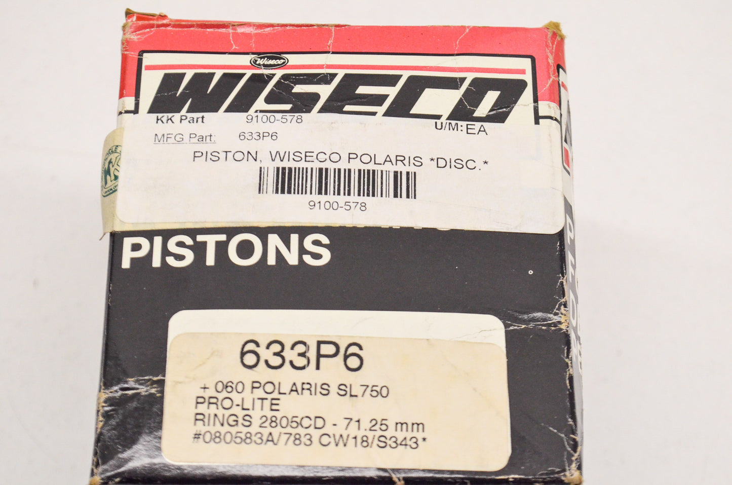 Piston 71.25mm NOS
