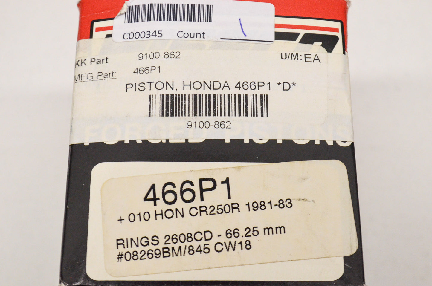 Piston 66.25mm NOS