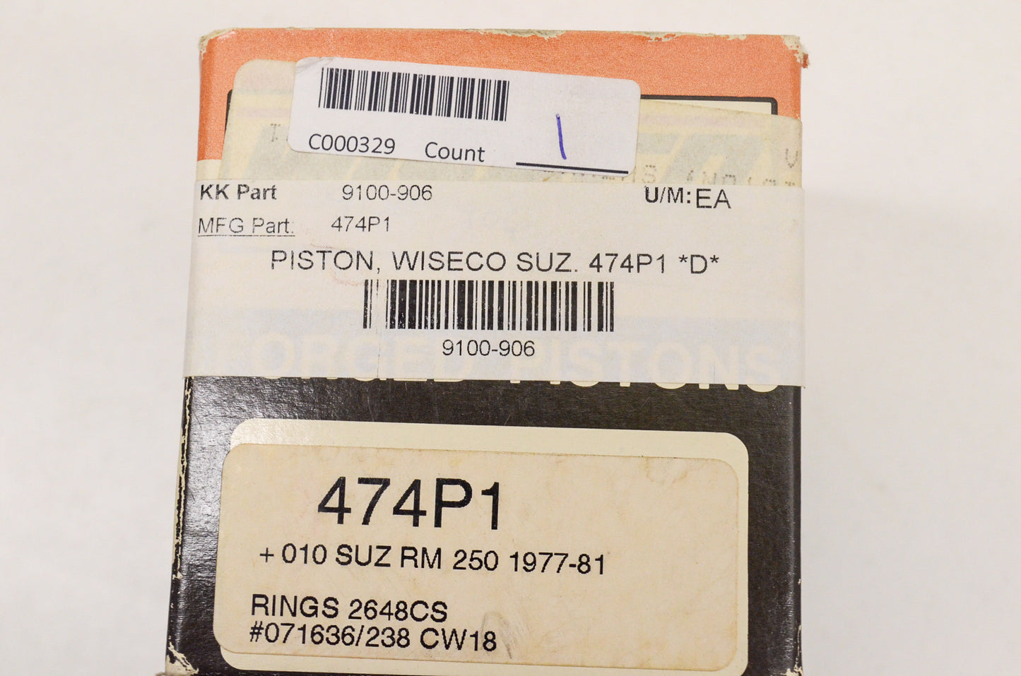 Piston NOS