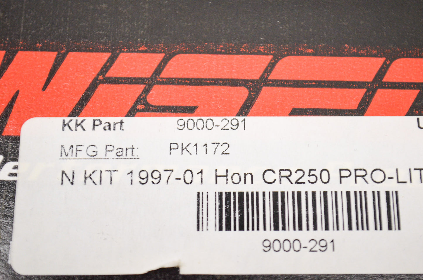 New Wiseco Forged Piston Kit 68.5mm 97-01 Honda CR250