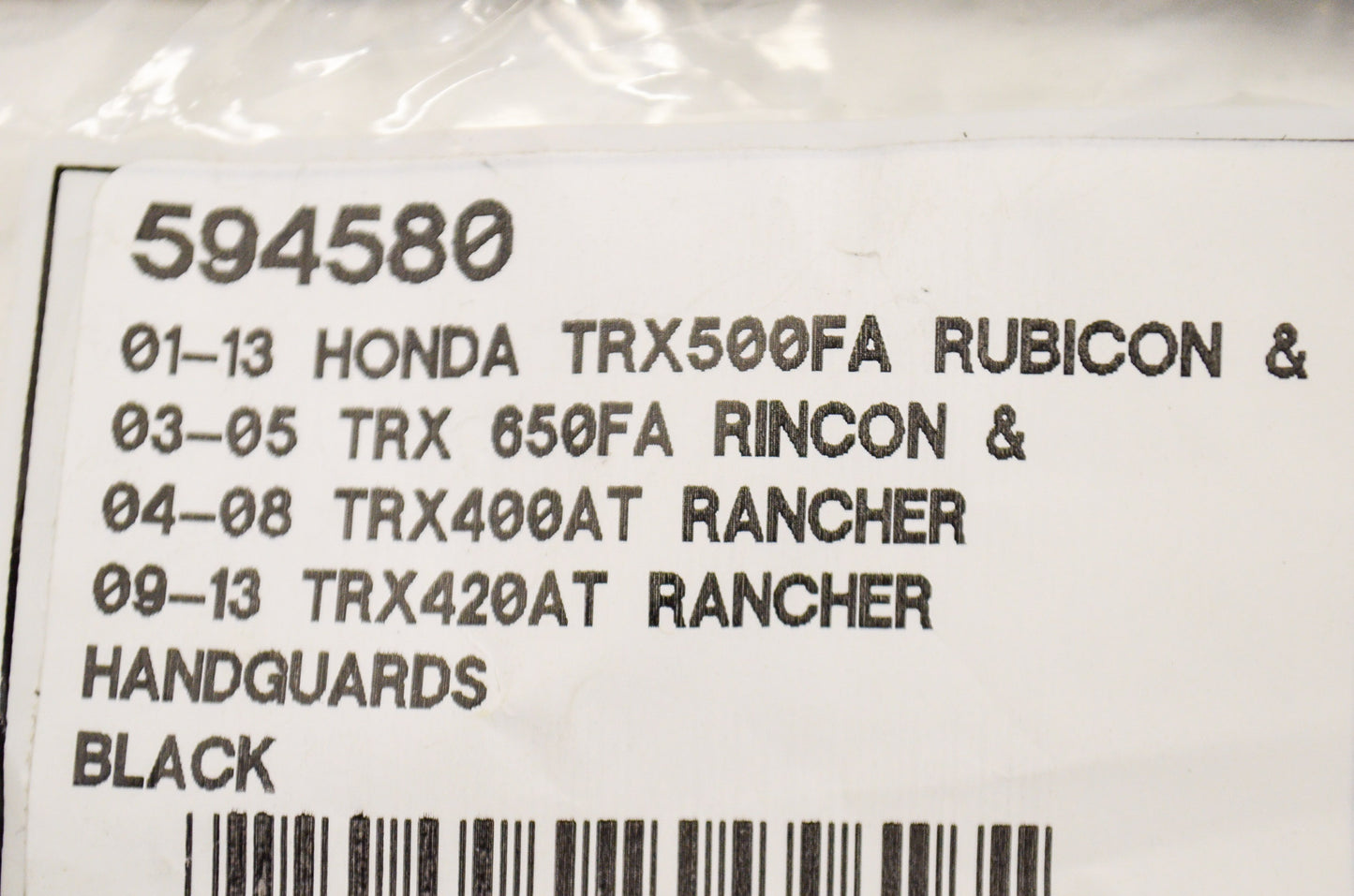 Maier 594580, 2000-276 Handguard Kit Black NOS