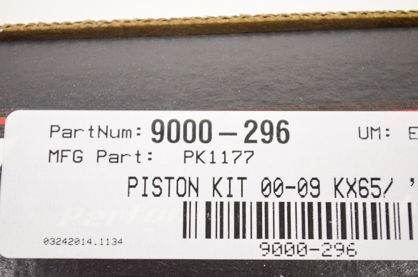 New Wiseco Forged Piston Kit 44.5mm 00-09 KX65 03-06 RM65
