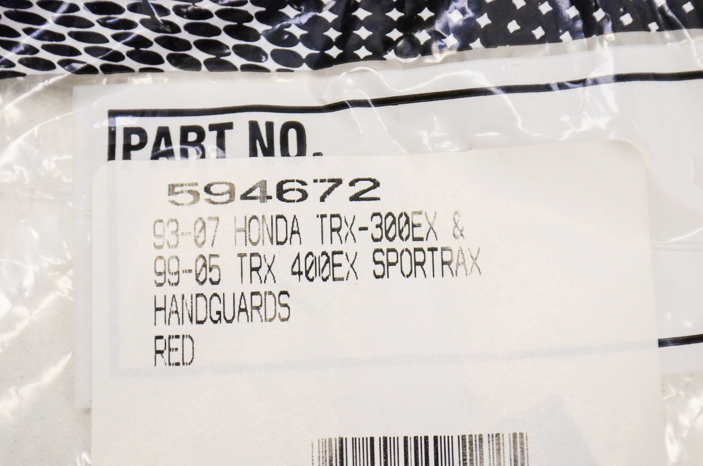 Maier 594672, 2000-312, 59467-2 Handguard Kit Red NOS
