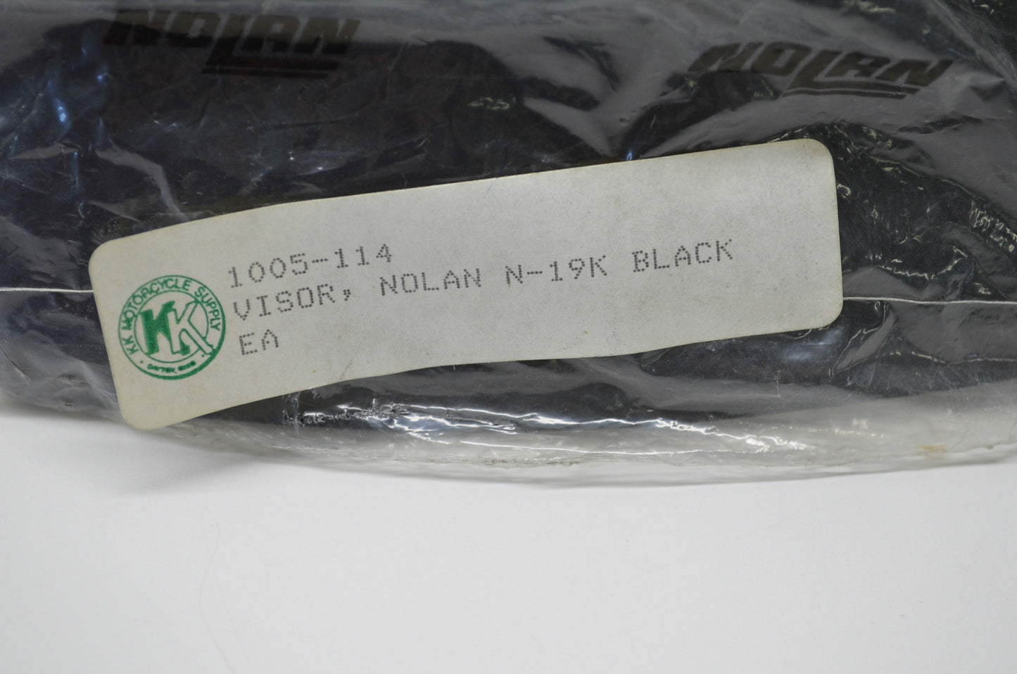 Nolan N19 Black Visor