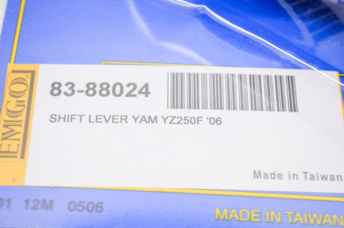 EMGO 83-88024, 3300-614 Shift Lever Fits '06 Yamaha YZ250F. NOS