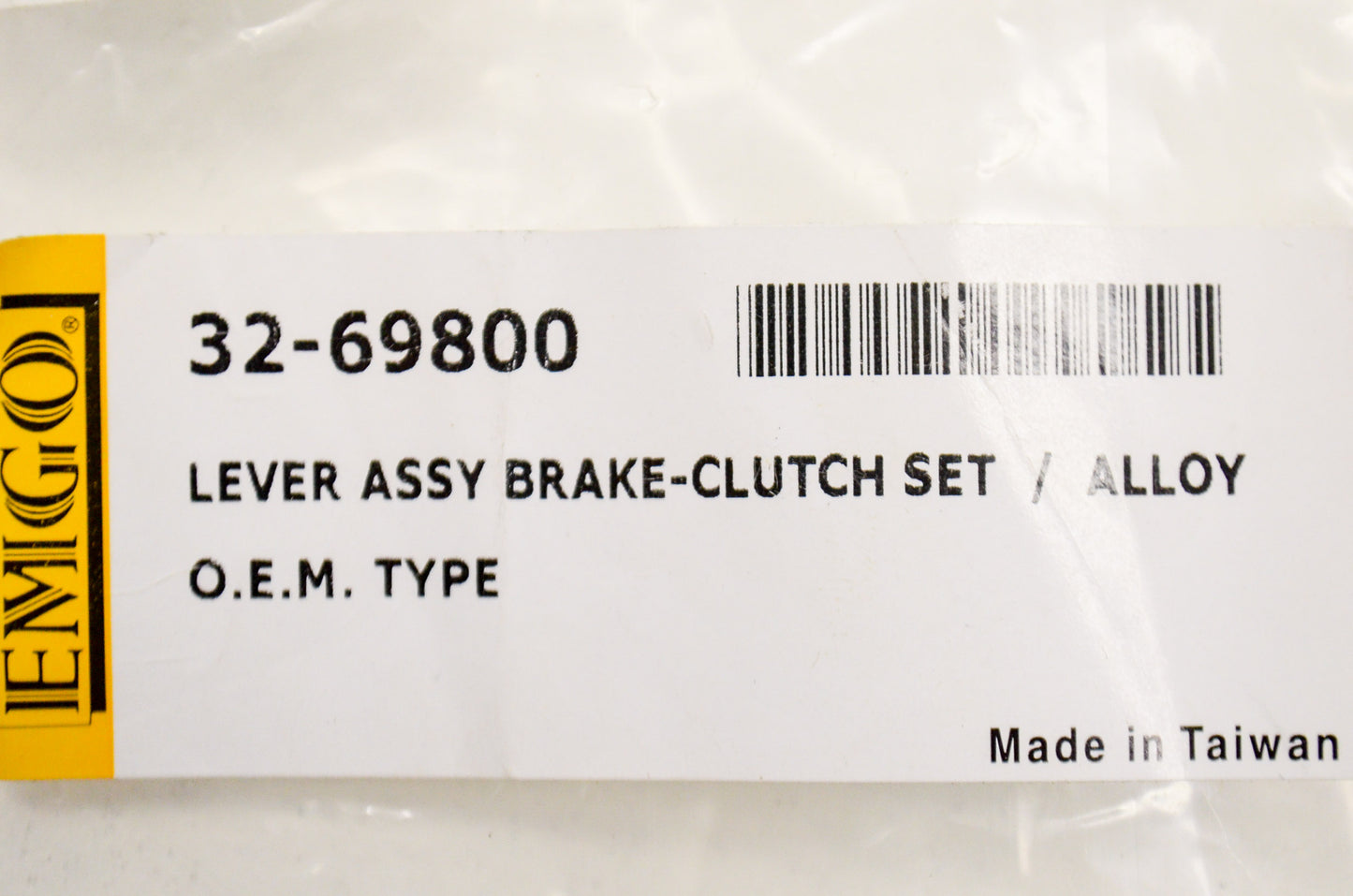 Alloy Lever Kit Brake/Clutch For Honda. NOS